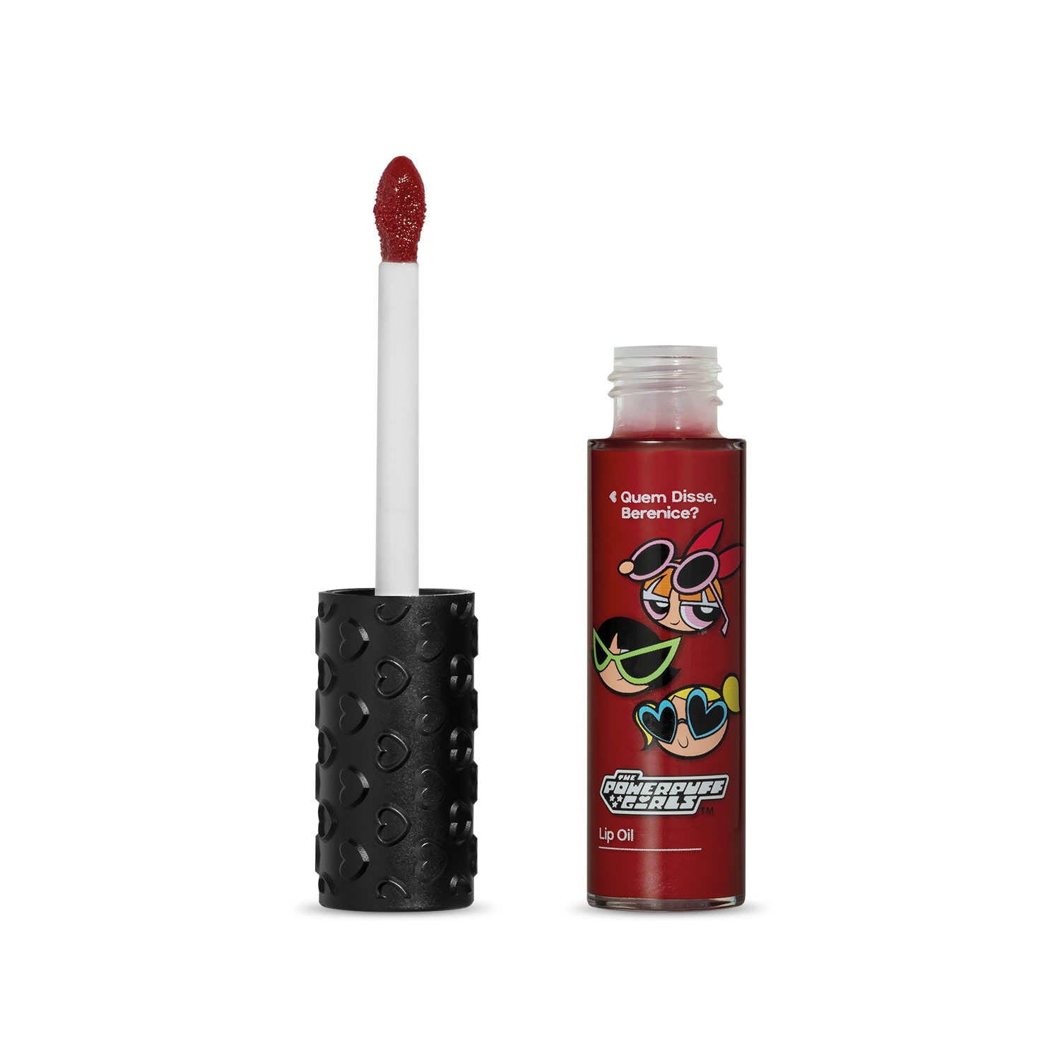 Lip Oil Vermelho Me Sigam, Meninas! Quem Disse, Berenice? As Meninas Super Poderosas 9,5ml