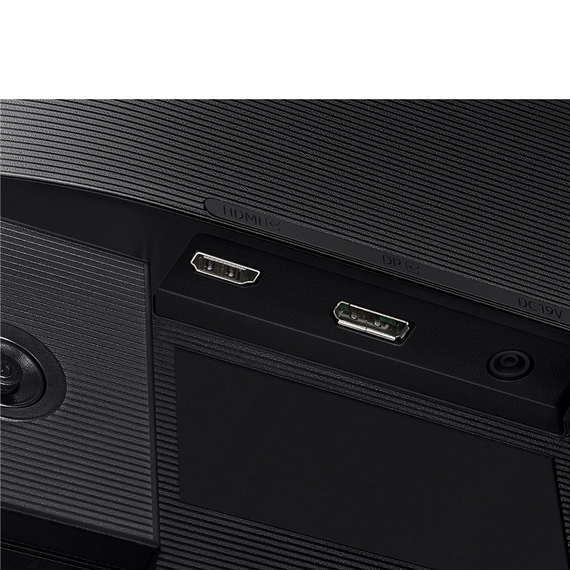 Monitor Gamer Samsung Odyssey G30 VA 24" Wide Full HD HDMI LS24BG300ELMZD - Preto - Bivolt