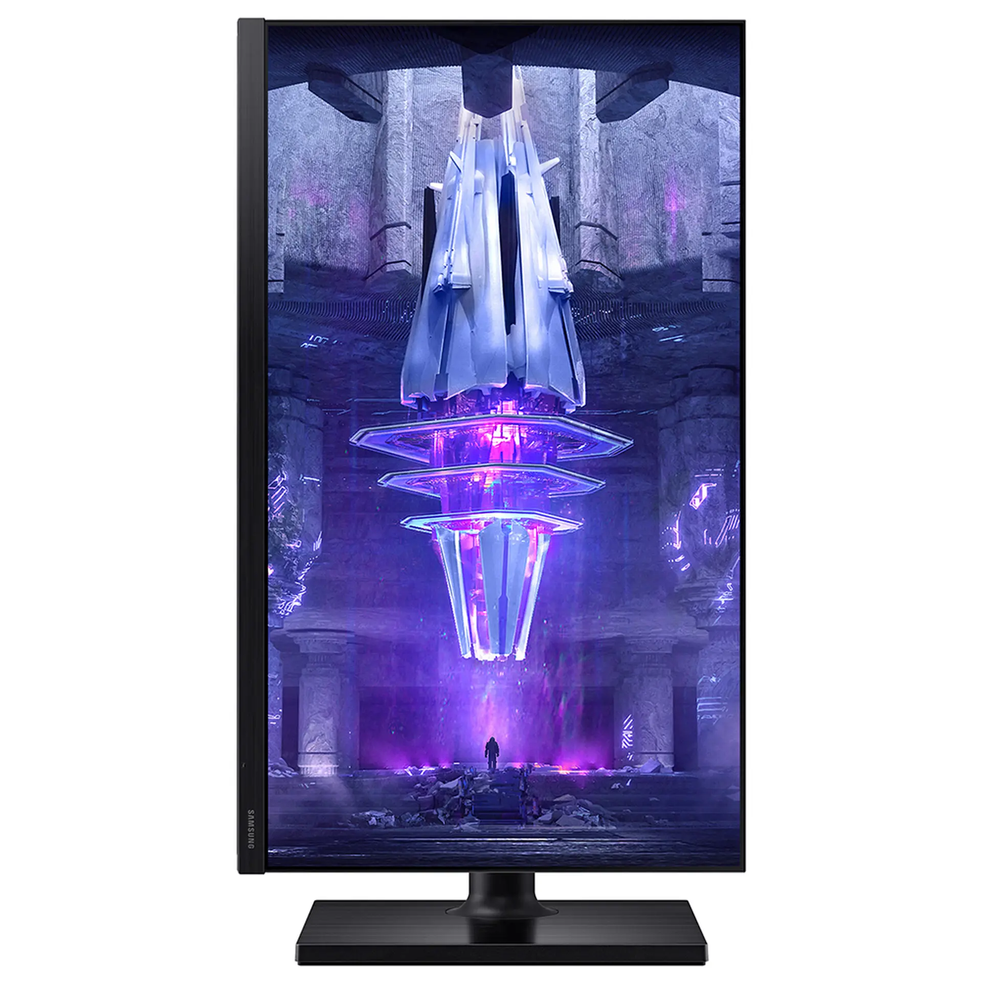 Monitor Gamer Samsung Odyssey G30 VA 24" Wide Full HD HDMI LS24BG300ELMZD - Preto - Bivolt