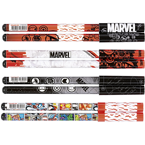 Caneta Esferográfica Molin Marvel Unidade Sortido