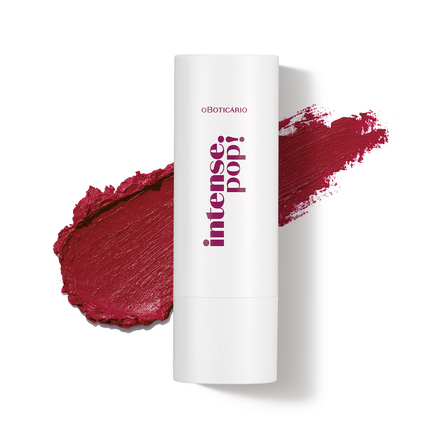 Batom Mate Vermelho Intense Pop! 3,6g