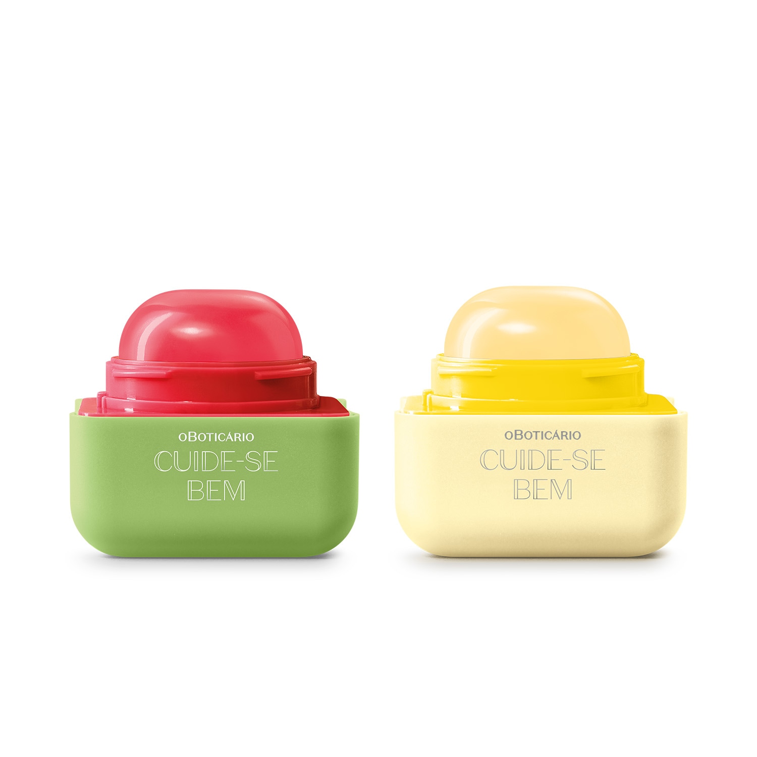 Combo Balm Labial Cuide-se Bem Feira Quem Disse, Berenice?: Amoruda 6,2g + Framboesa 6,2g