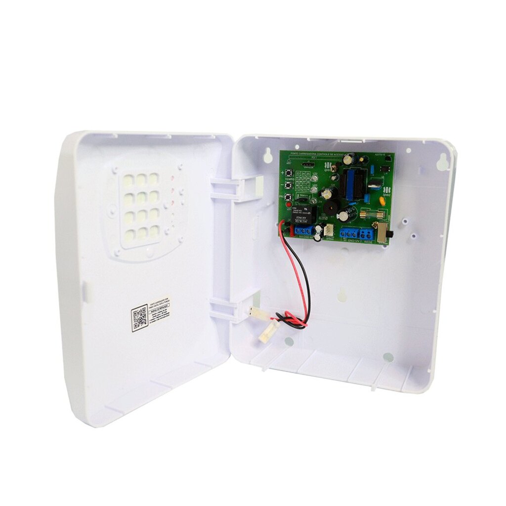 Fonte No-Break 13.8V 2.0A Alimentação Biv com Timer F200 Duplo Ipec - A2493