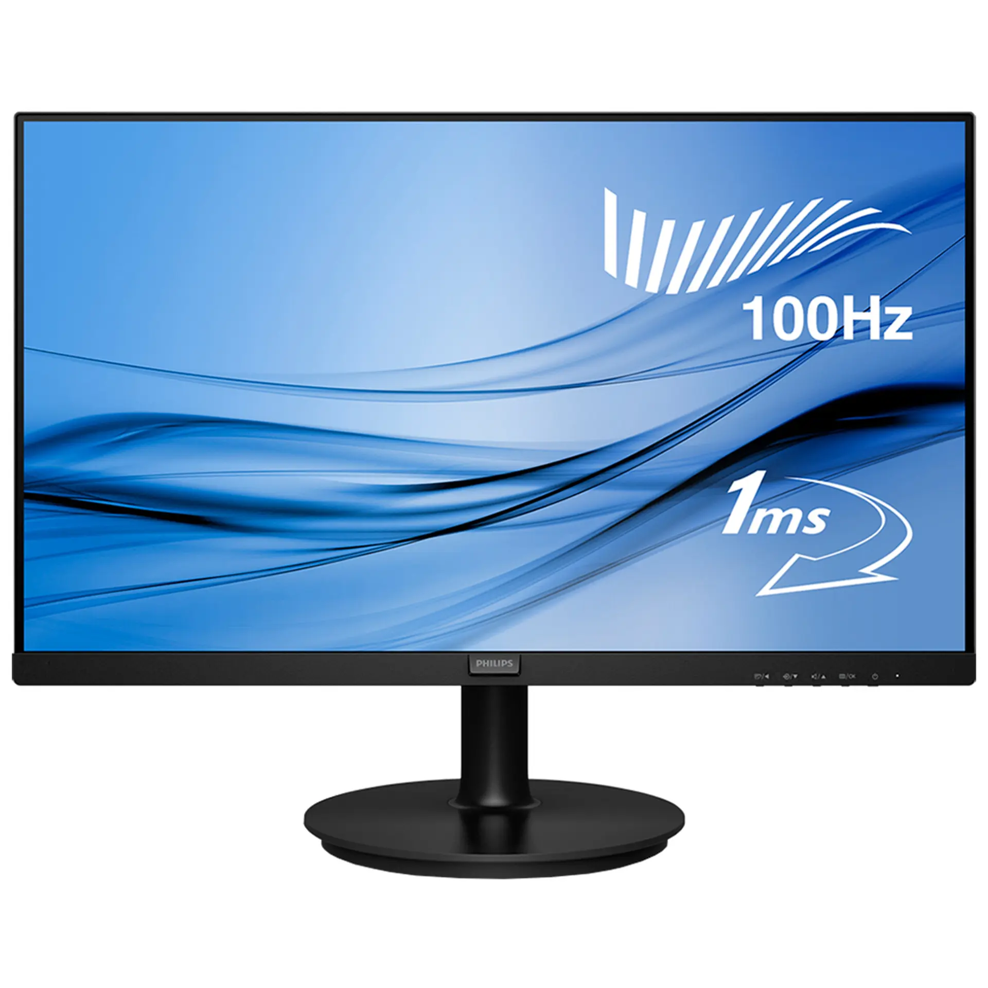 Monitor Philips W-LED 27" Widescreen Full HD HDMI VGA 271V8LAB - Preto - Bivolt