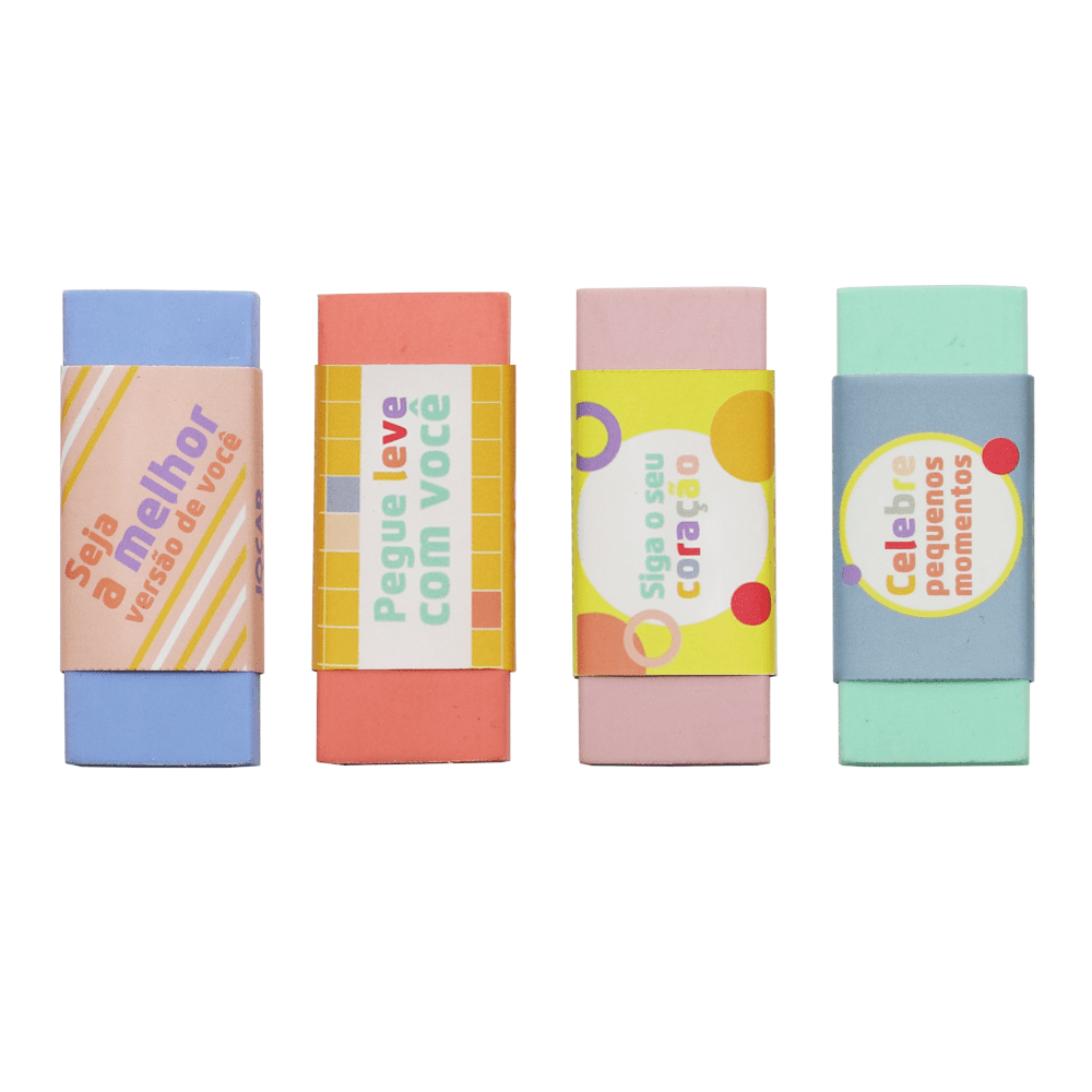 Borracha Leo&Leo Good Vibes Unidade Sortido