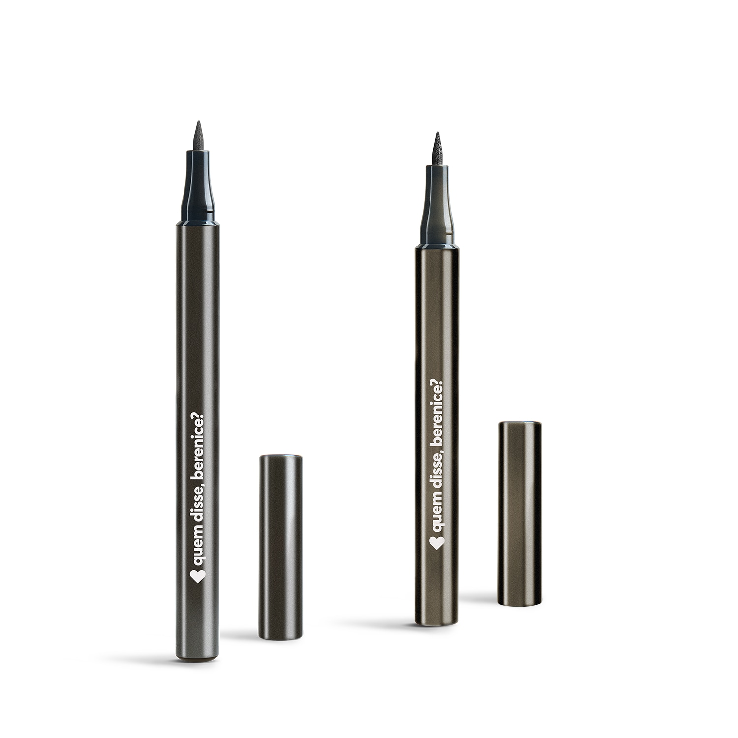 Combo Canetas de Maquiagem Quem Disse, Berenice?: Delineador Para Olhos Fininha 1ml + Para Sobrancelhas Escurete 3,5g
