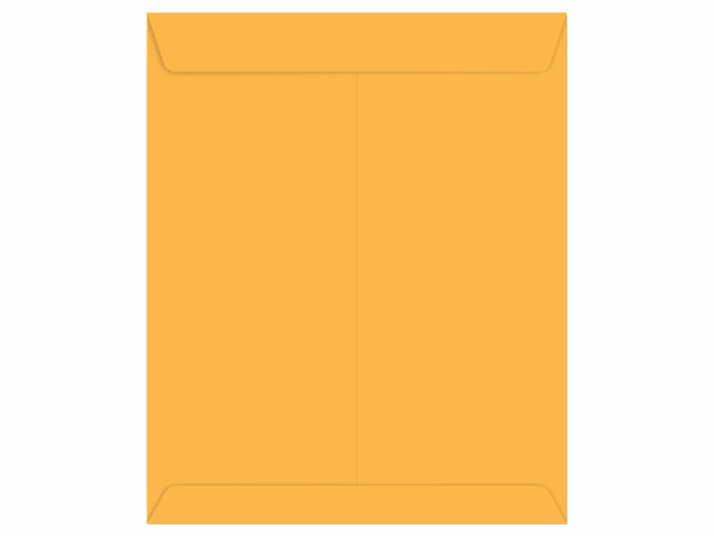 Envelope Kraft Ouro 200x280mm Romitec Caixa com 100 Unidades - 2050R