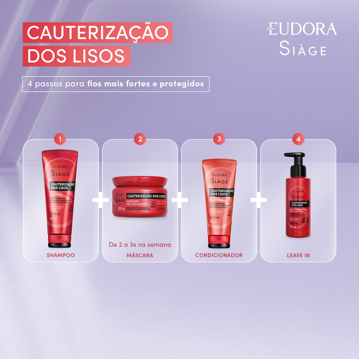 Condicionador Siàge Cauterização dos Lisos 200ml