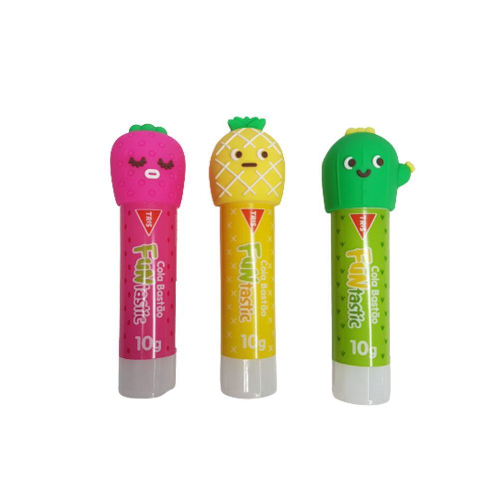 Cola TRIS em Bastão 10g Funtastic Cores Sortido