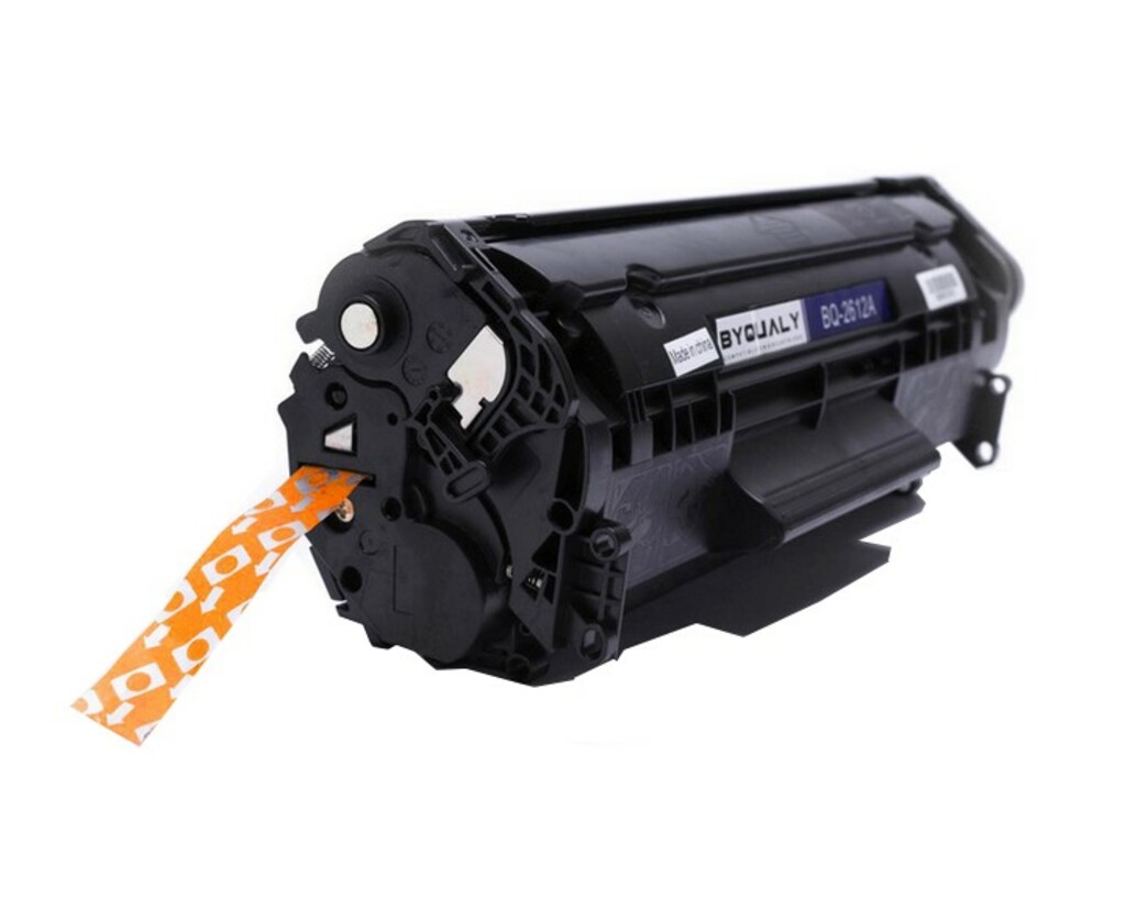 Toner HP 12 Preto Byqualy Q-2612A Potencial Suprimentos - 2612A