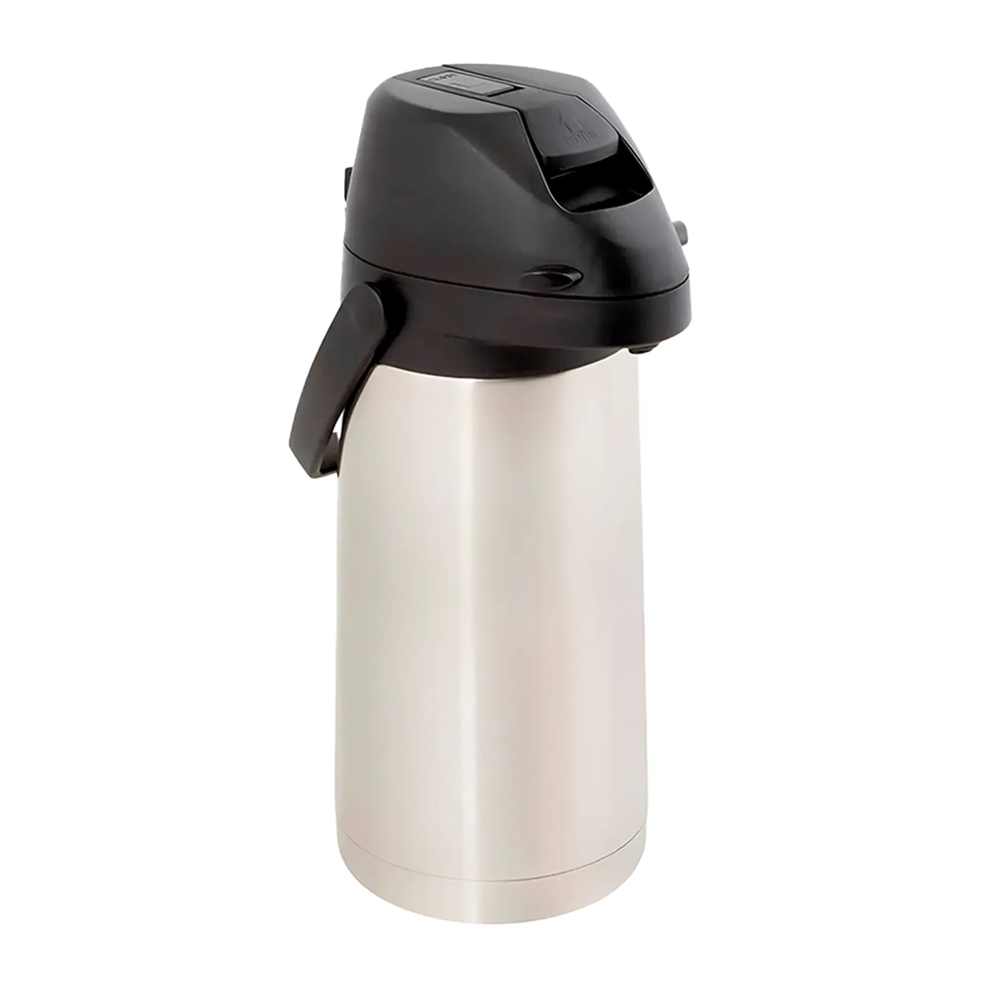 Garrafa Térmica Mor Airpot 1,9L Bomba de Pressão Inox