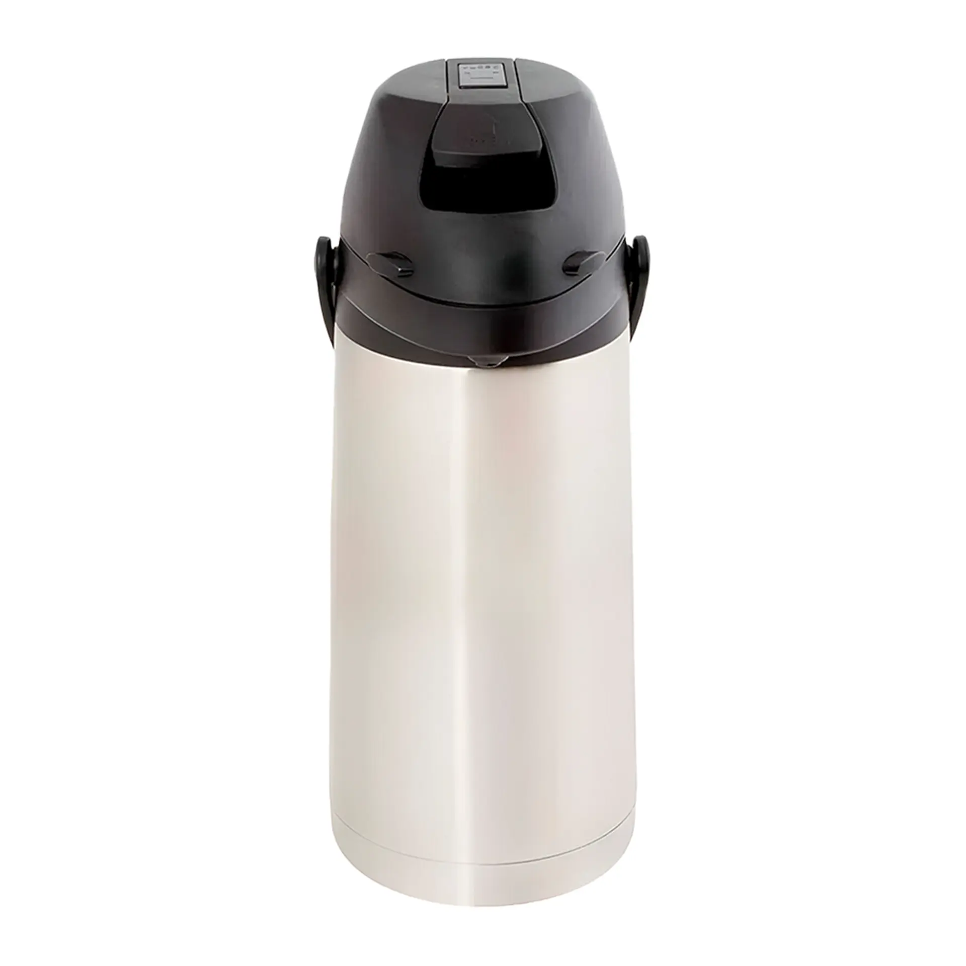 Garrafa Térmica Mor Airpot 1,9L Bomba de Pressão Inox