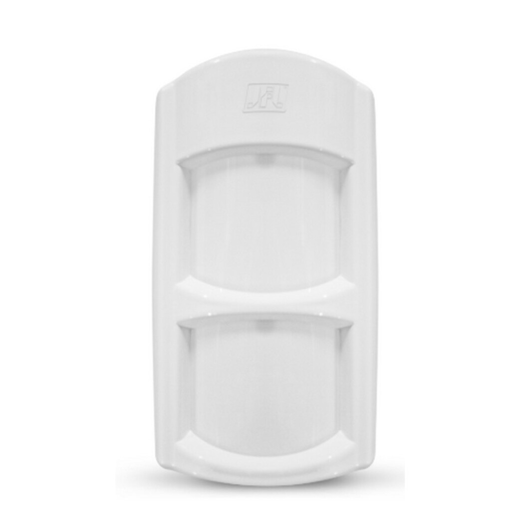 Sensor Infravermelho Passivo sem Fio Tecnologia DUO+ Duplo Pir Dual Função Pet Alcance 14 Metros JFL - IRD-650 DUO+