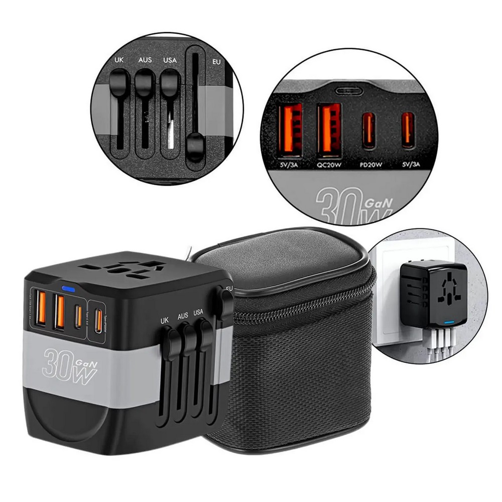 Adaptador Universal de Tomadas Bivolt Exbom CUI909WA22