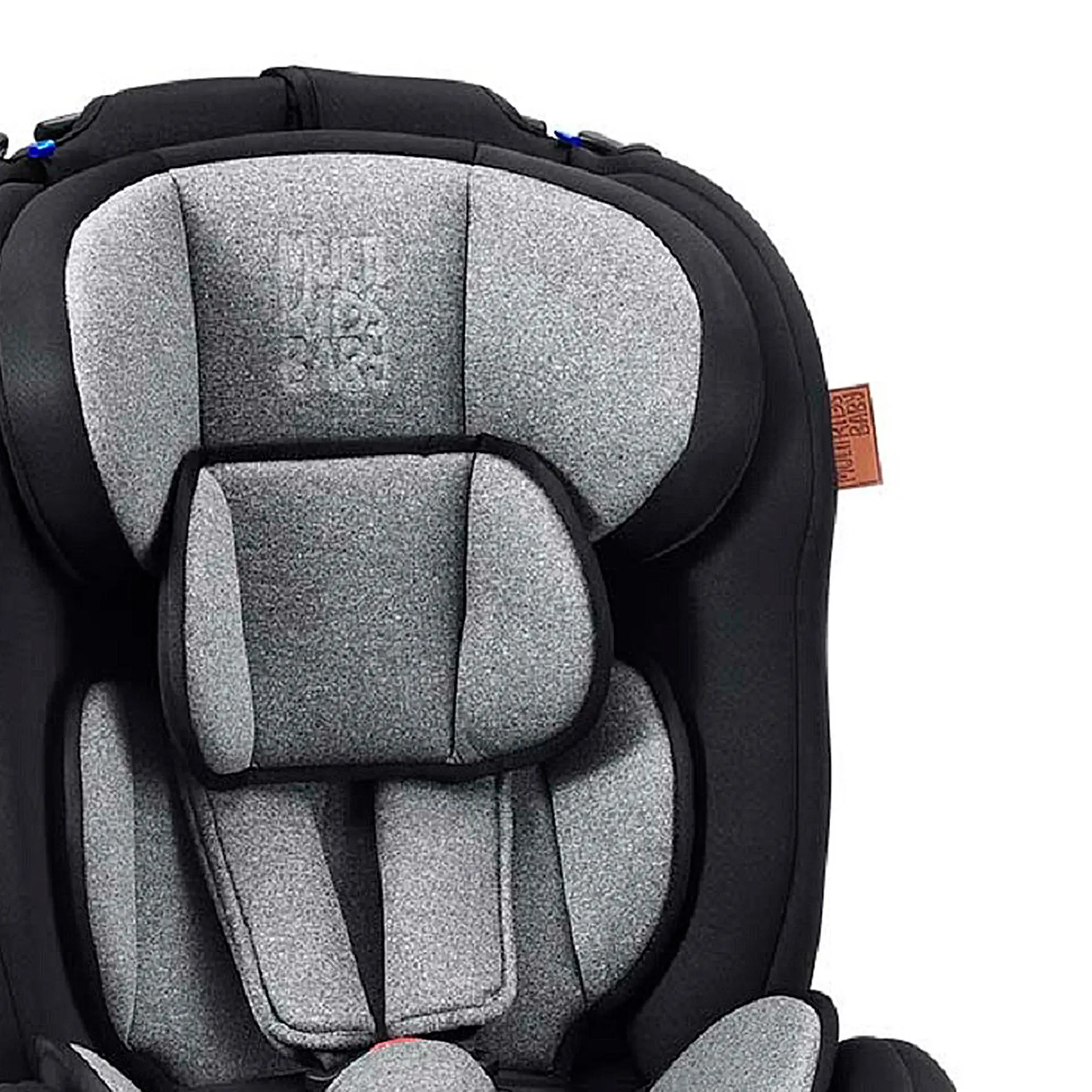 Cadeira para Auto Multikids Orion Reclinável até 36 kg - Preto/Cinza