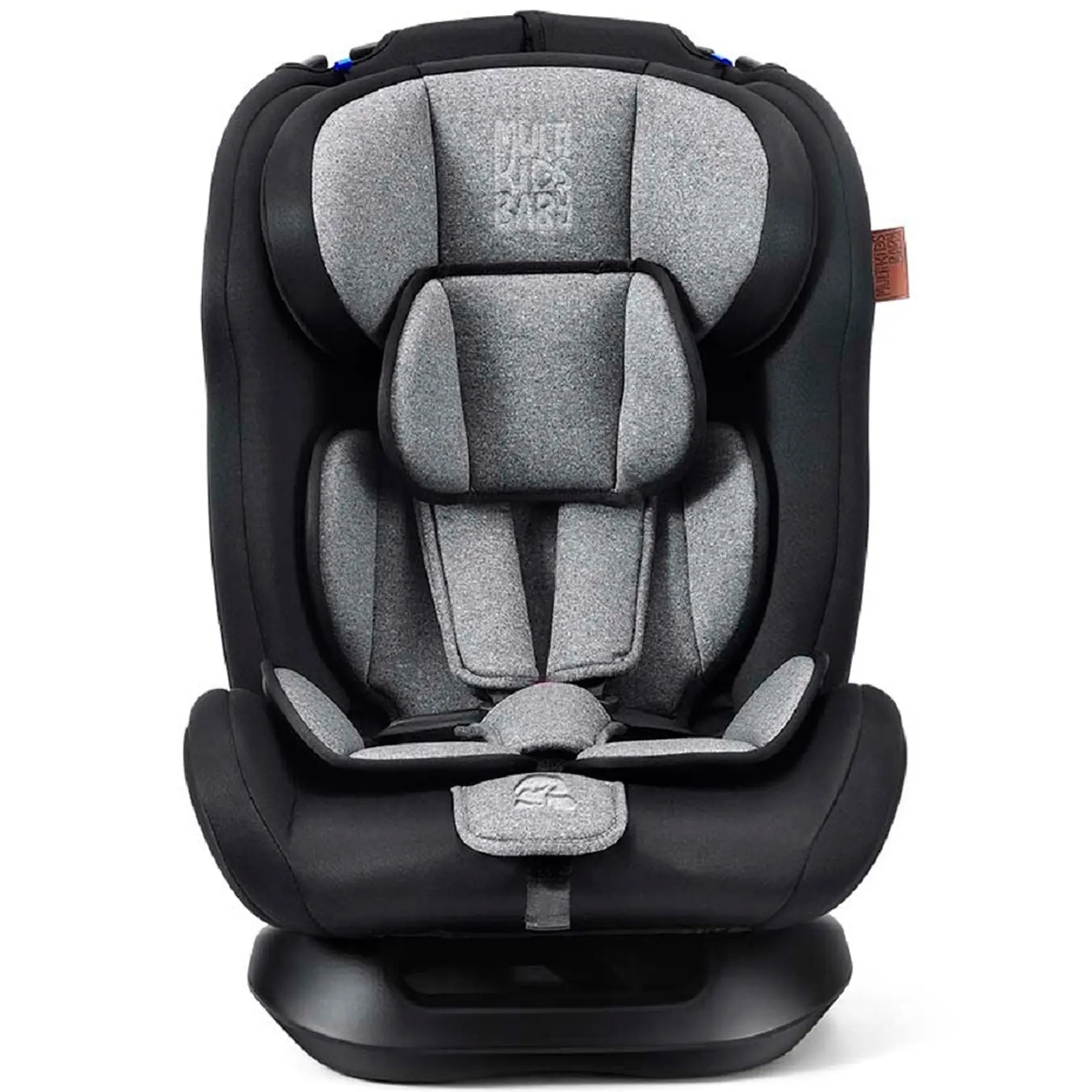 Cadeira para Auto Multikids Orion Reclinável até 36 kg - Preto/Cinza
