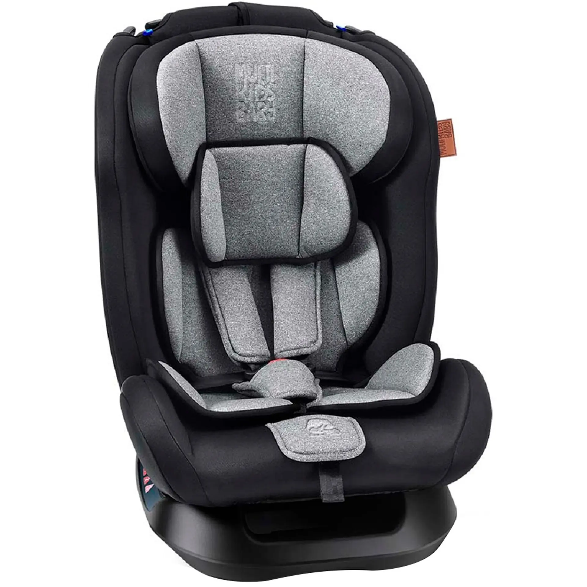 Cadeira para Auto Multikids Orion Reclinável até 36 kg - Preto/Cinza