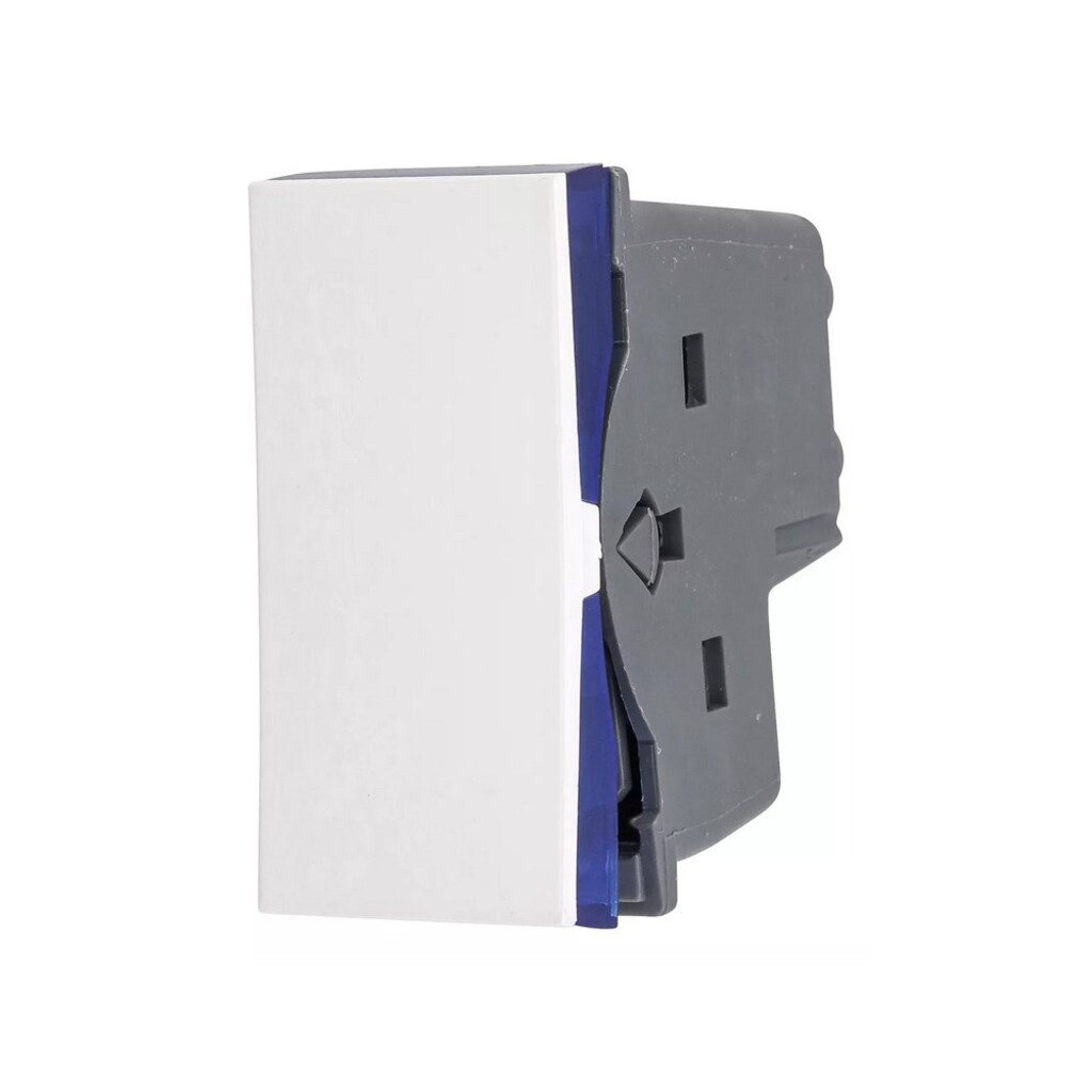 Interruptor 1 Intermediário Módulo 10A Pial Plus+ I Legrand  Branco - 612007BC