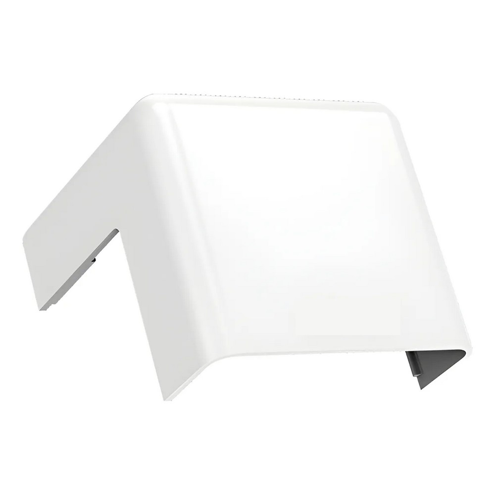 Cotovelo Externo 90 Graus para Canaleta 50 x 20 Branco Enerbras 363E2P