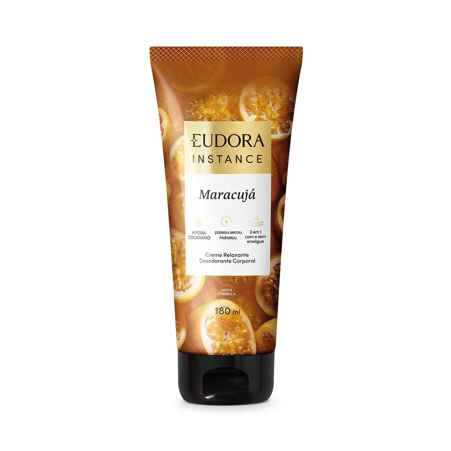 Creme Relaxante Desodorante Corporal Instance Maracujá 180ml