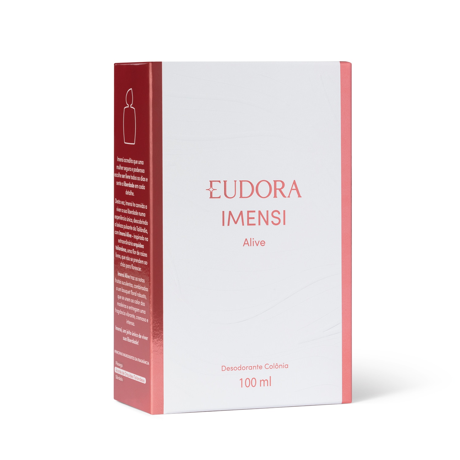 Imensi Alive Desodorante Colônia 100ml