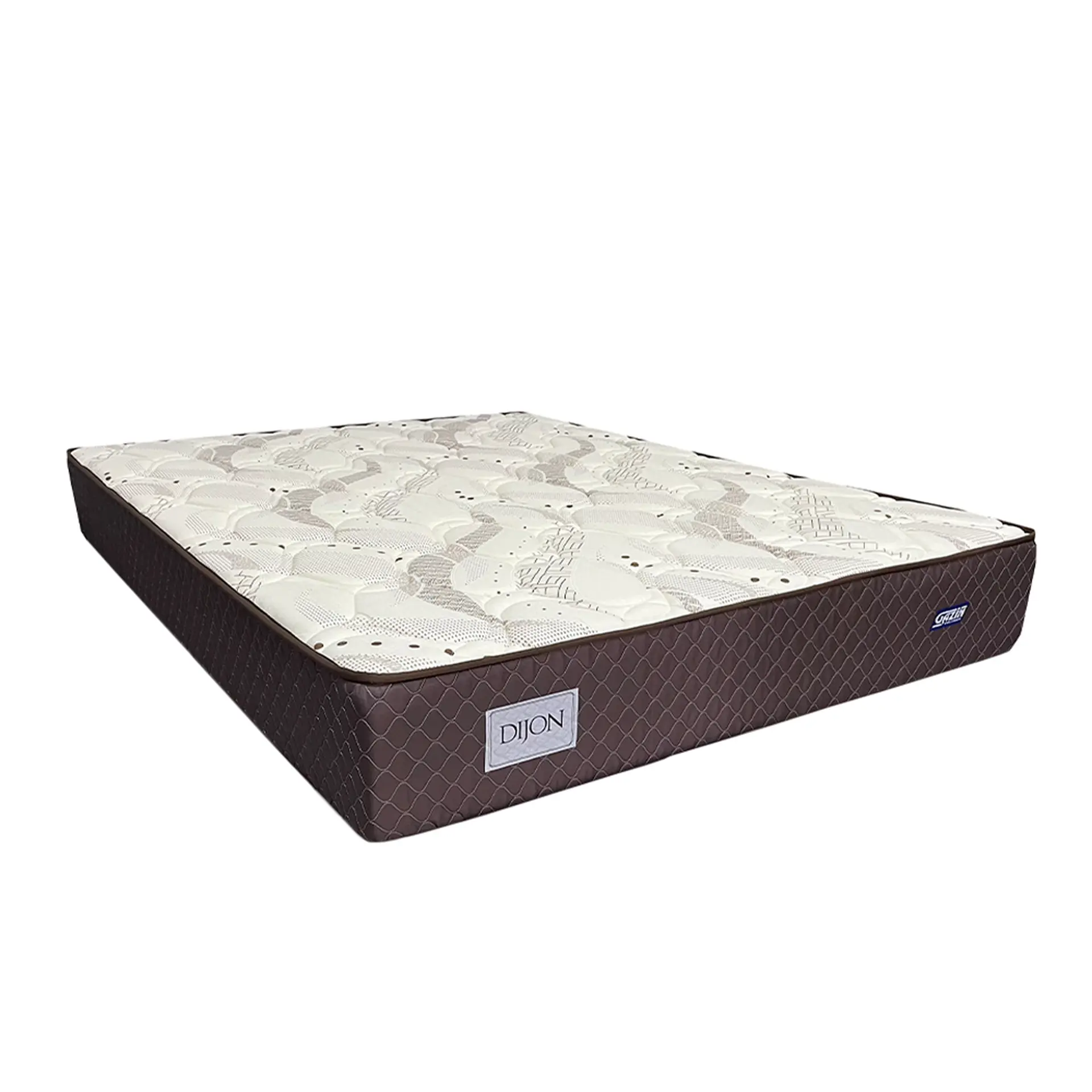 Colchão Casal Molas BlueWave Gazin Dijon 138x188 - Marrom