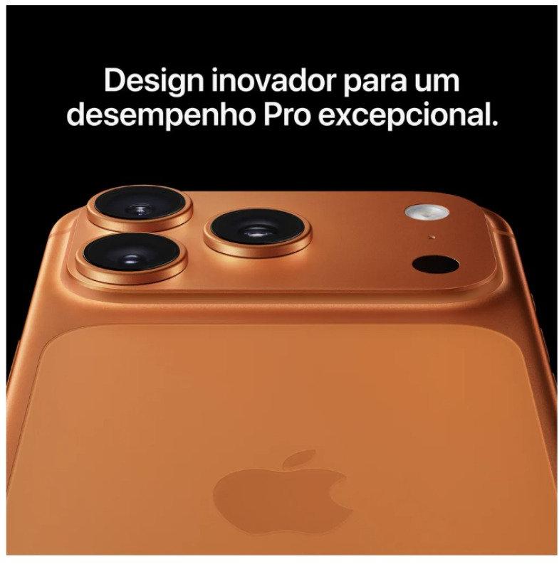 Apple iPhone 17 Pro Max 512 GB Laranja Cósmico 5G