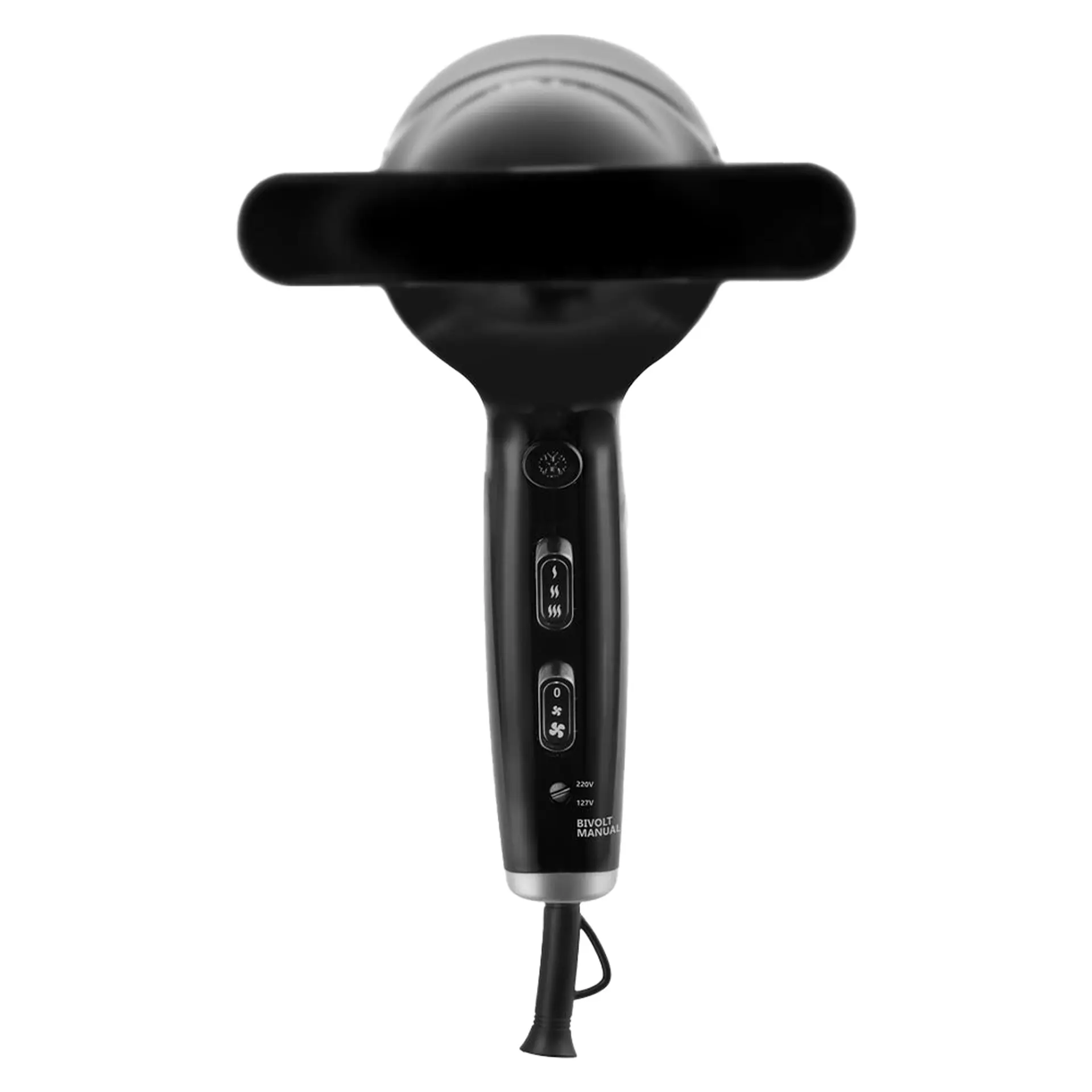 Secador de Cabelo Britânia BSC2150 Tourmaline Íon 2 Velocidades 2100W - Preto - Bivolt