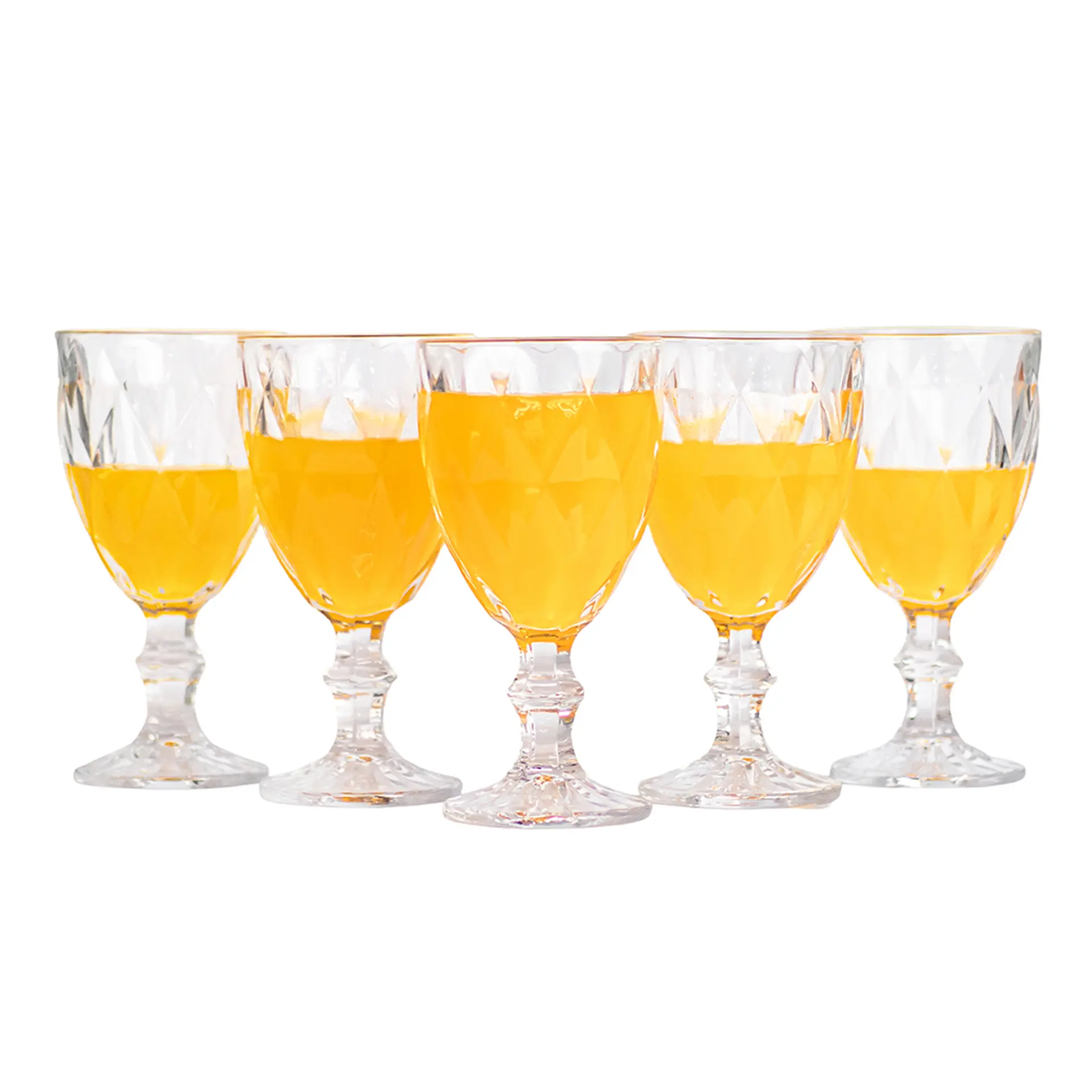 Conjunto de Taças 325ml 6 Peças Diamond Mark Blank