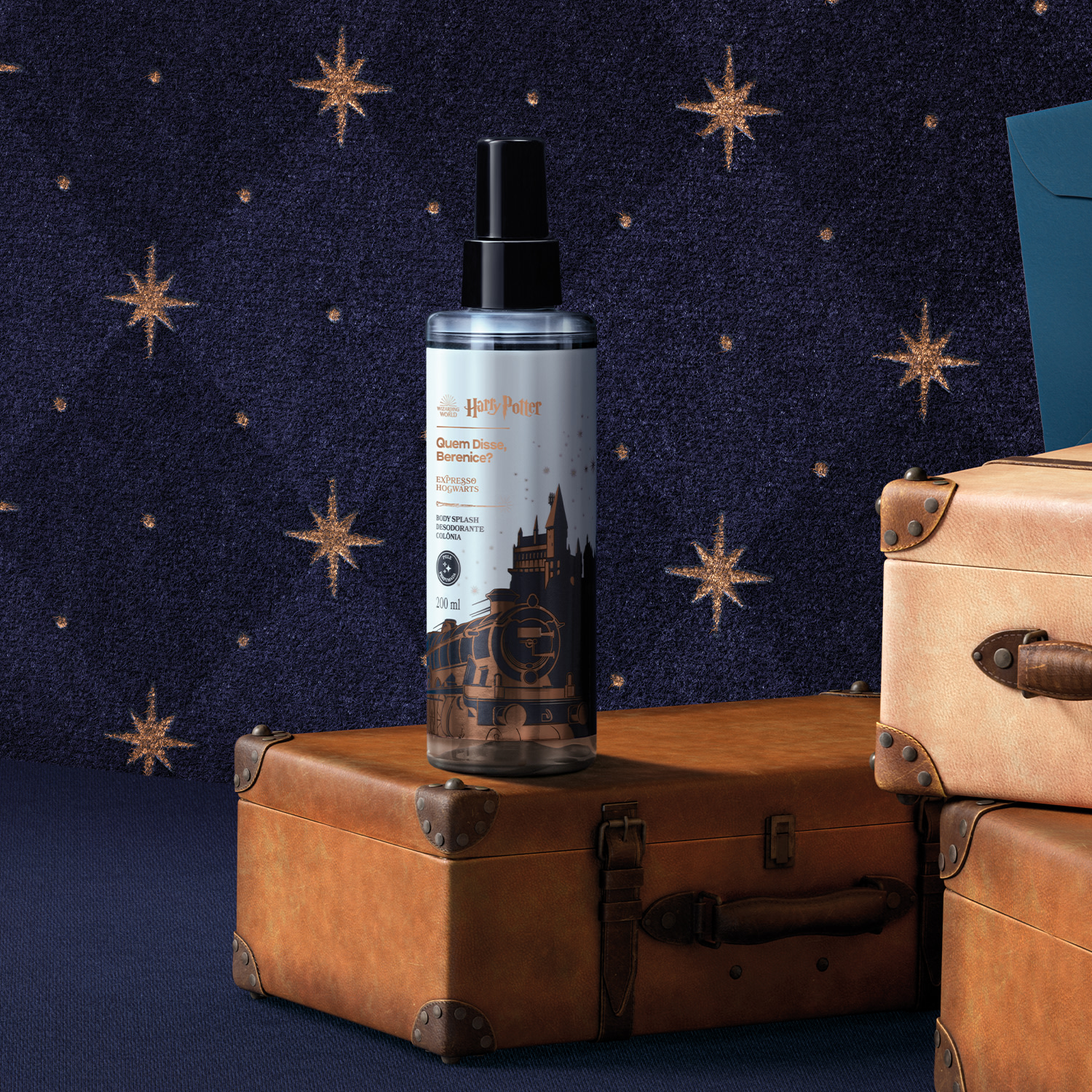 Body Splash Desodorante Colônia Expresso Hogwarts Quem Disse, Berenice? Harry Potter 200ml