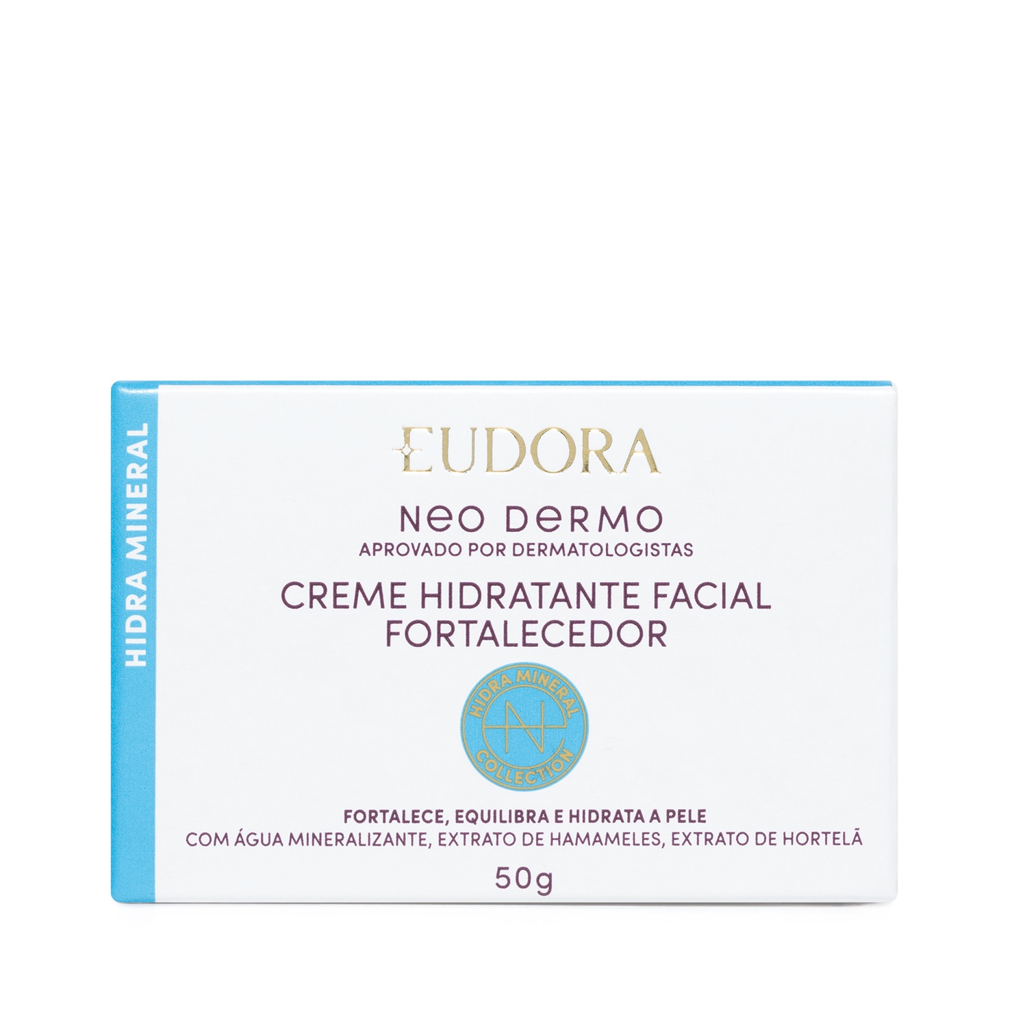 Creme Hidratante Facial Fortalecedor Neo Dermo Hidra Mineral Collection 50g