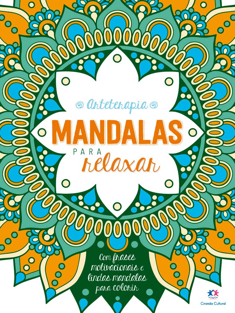 Livro Ciranda Cultural Mandalas para Relaxar