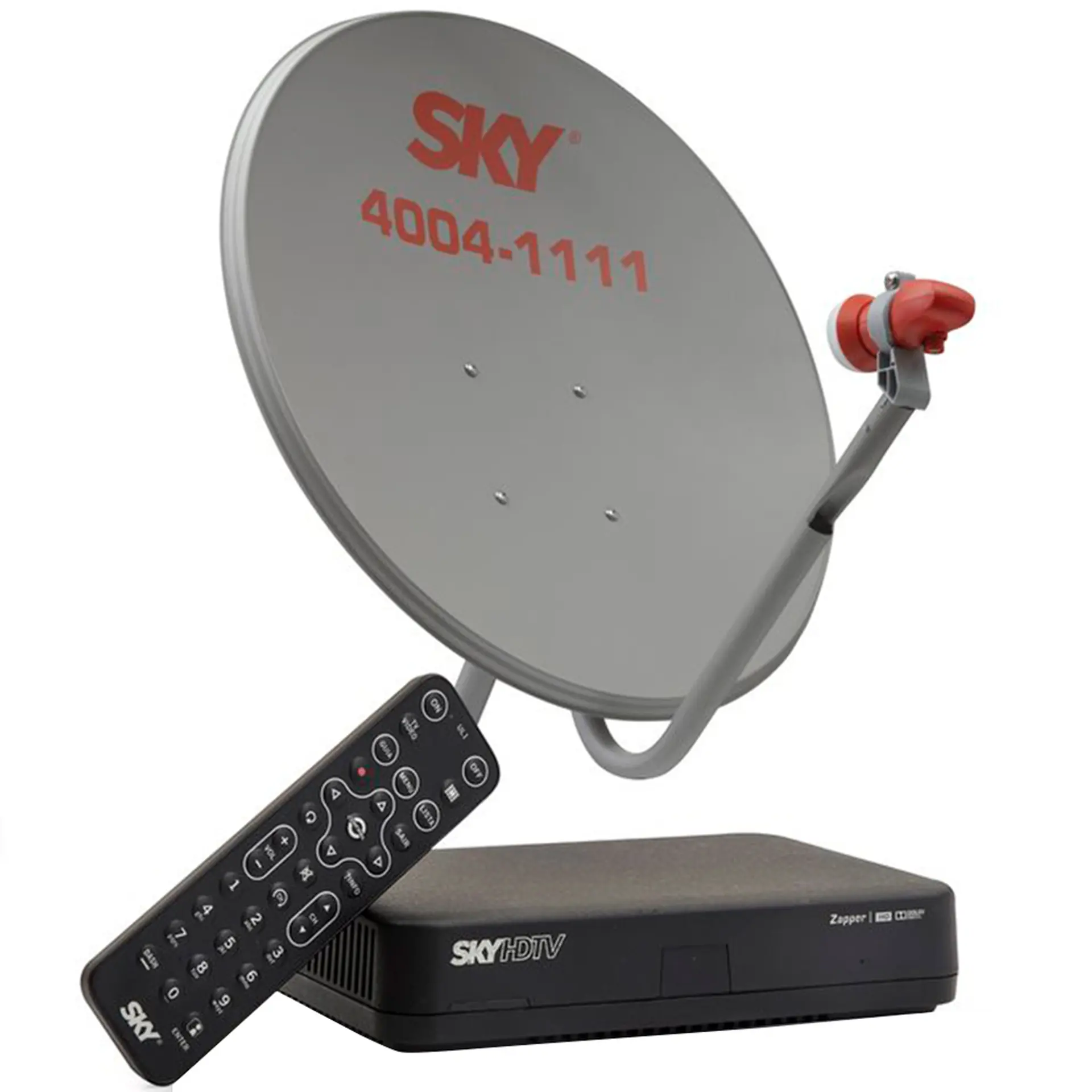 Kit Sky Vivensis Pré Pago Conforto HD 60cm