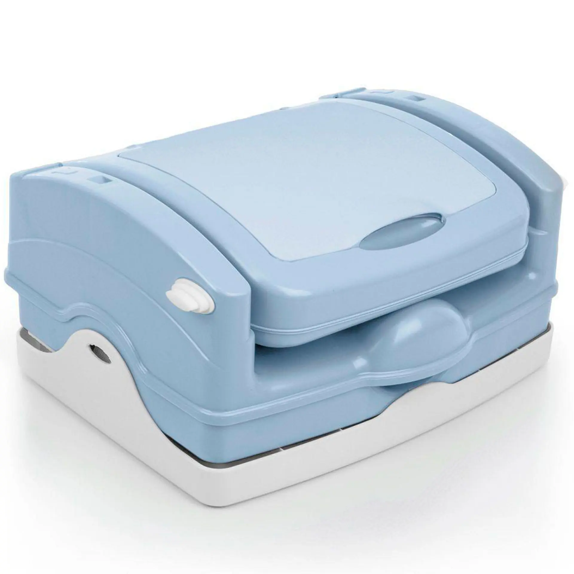 Cadeira para Refeição Portátil Cake Voyage Até 23 Kg com Ajuste de Altura - Rosa