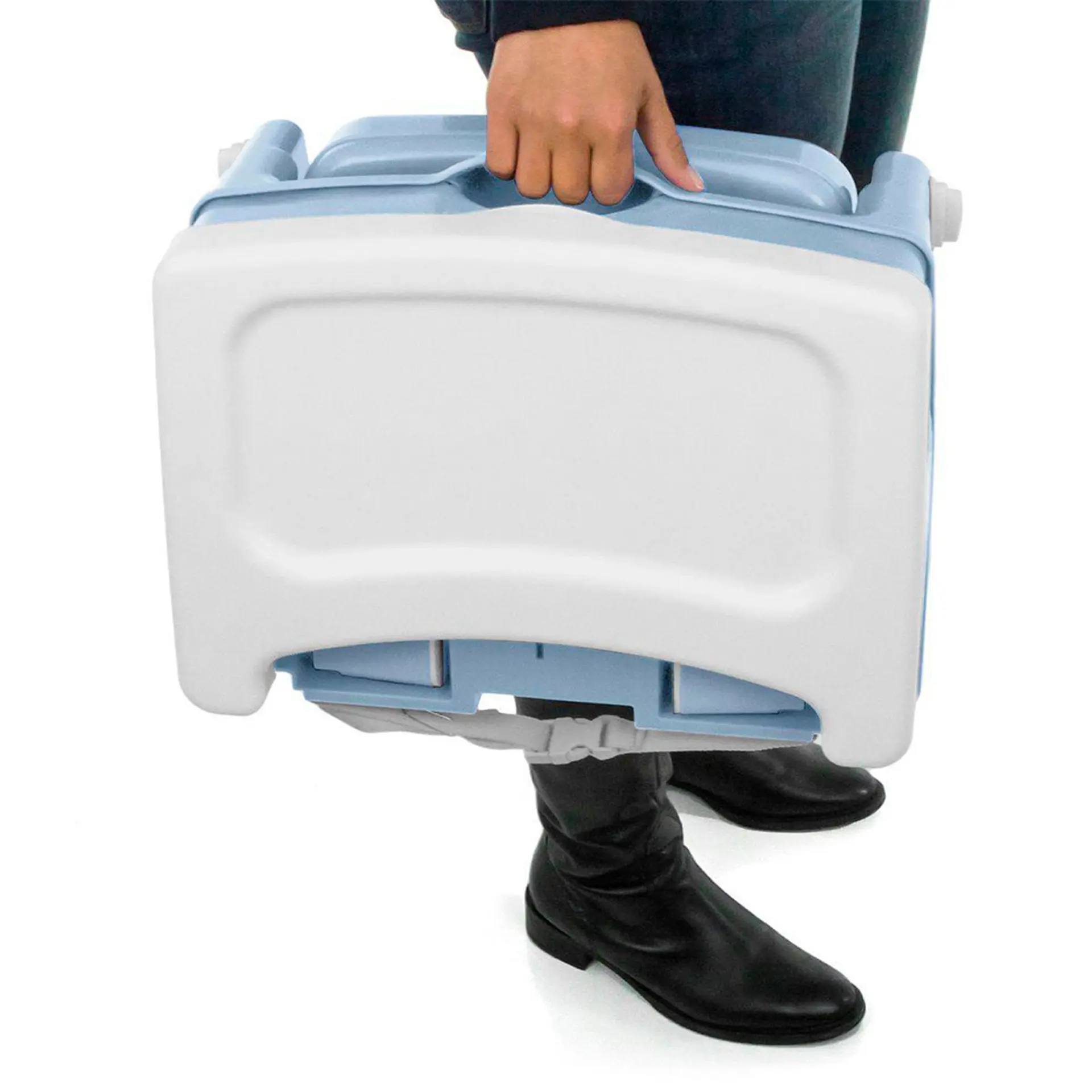 Cadeira para Refeição Portátil Cake Voyage Até 23 Kg com Ajuste de Altura - Rosa