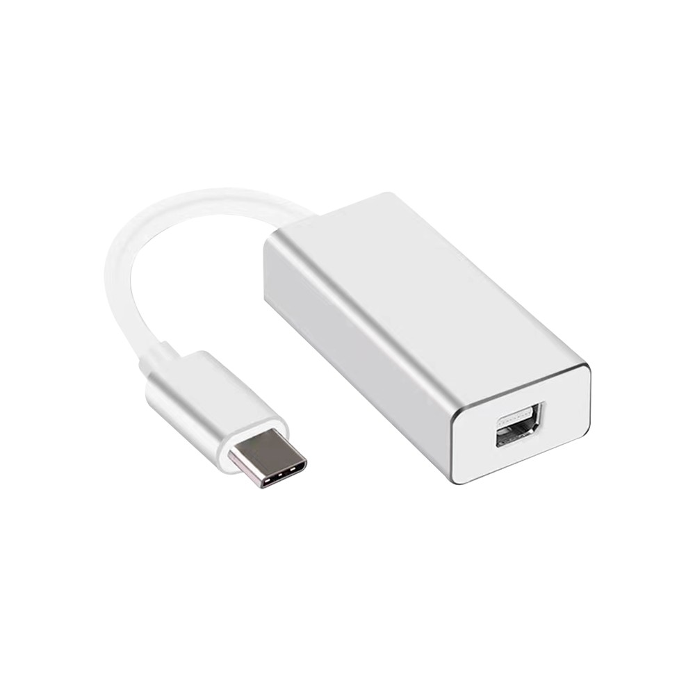 Adaptador USB Type-C- Macho x Mini-Displayport- Fêmea X-Cell XCADP48