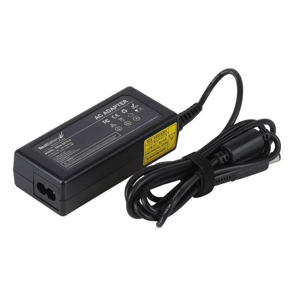 Fonte para Notebook Dell 65W 19,5V 3,34A Bivolt 7,4X5,0mm BestBattery - BB20-DE19-A