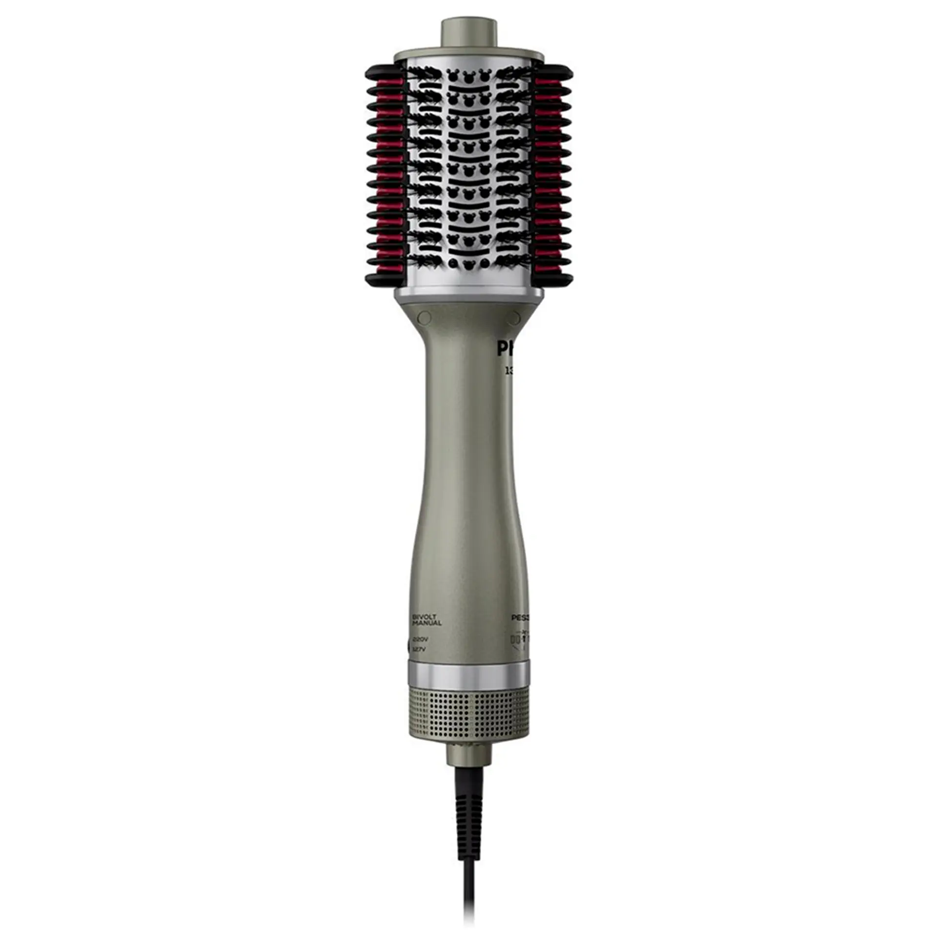 Escova Secadora Philco 4 em 1 PES30 1300W - Prata - Bivolt