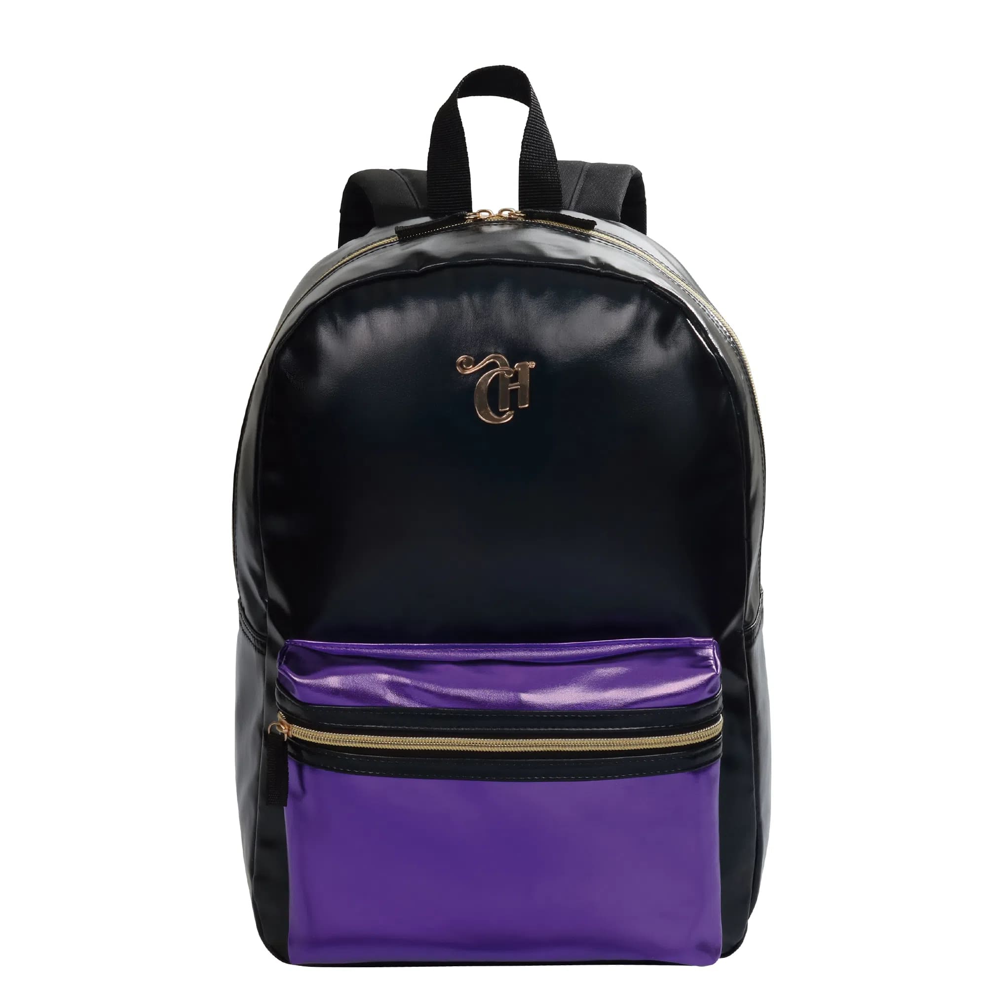 Mochila Sestini Costa Grande Capricho Hello preto e Roxo