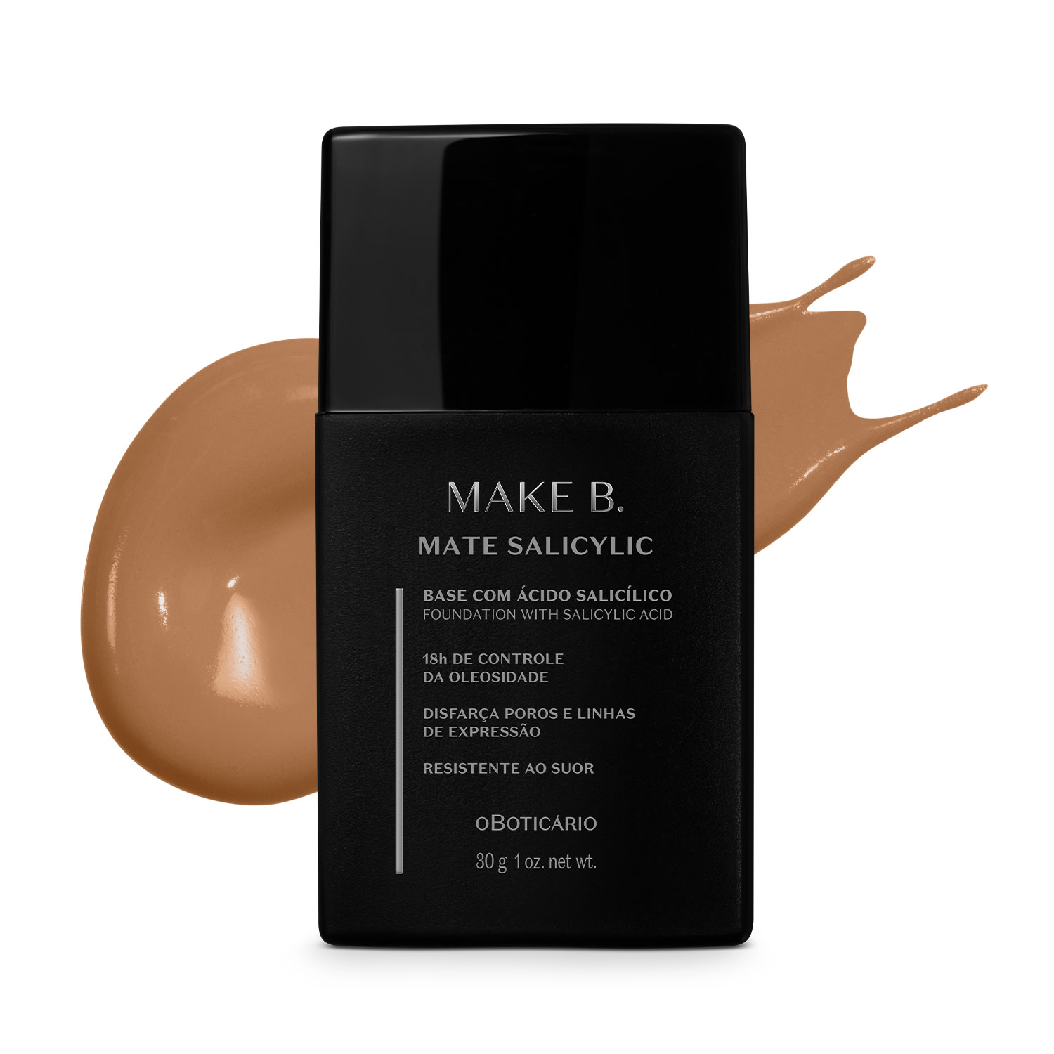 Base Líquida Cor 230 Make B. Mate Salicylic 30g