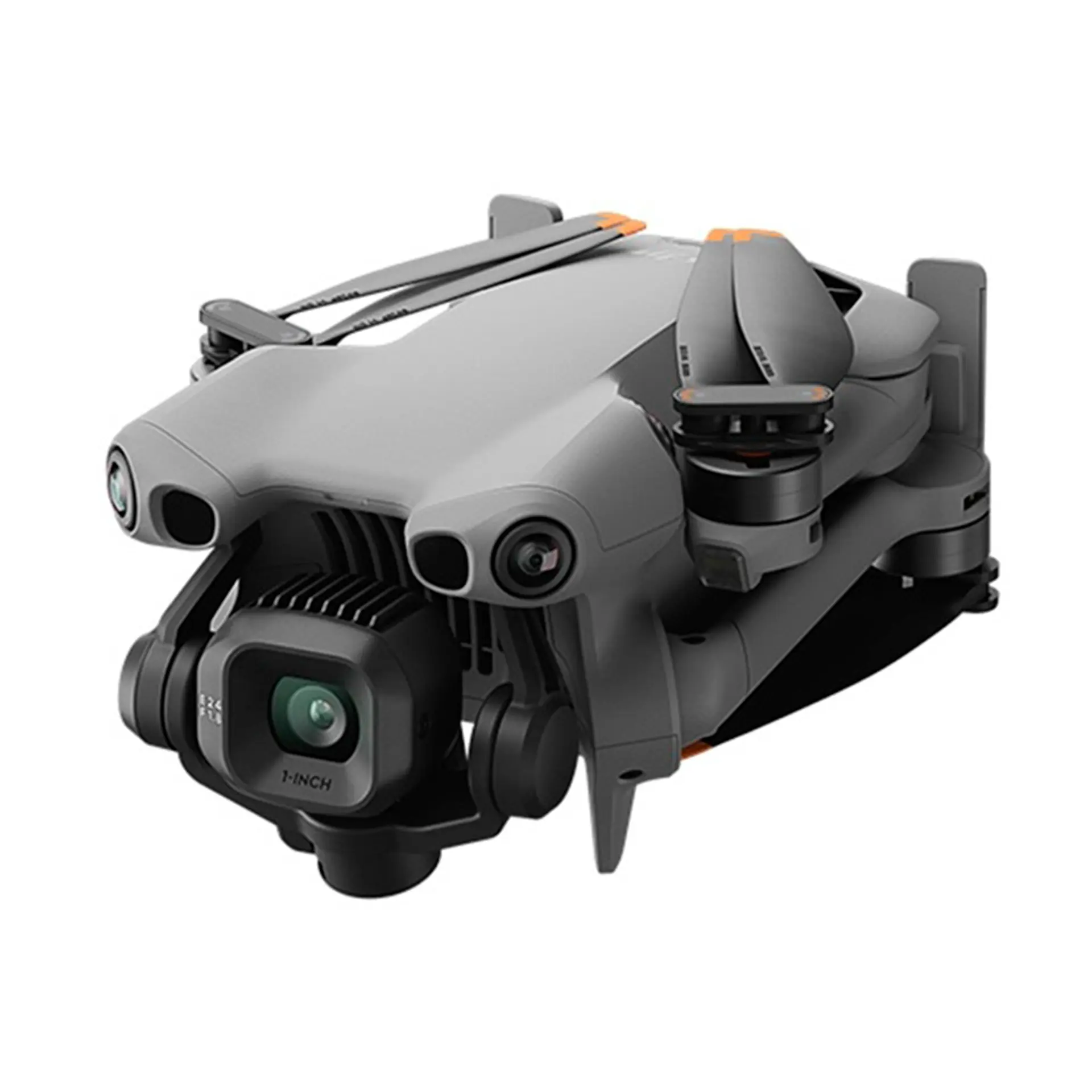 Drone DJI Mini 5 Pro Fly More Combo Plus Com Tela 3 Baterias DJI002 - Cinza - Bivolt