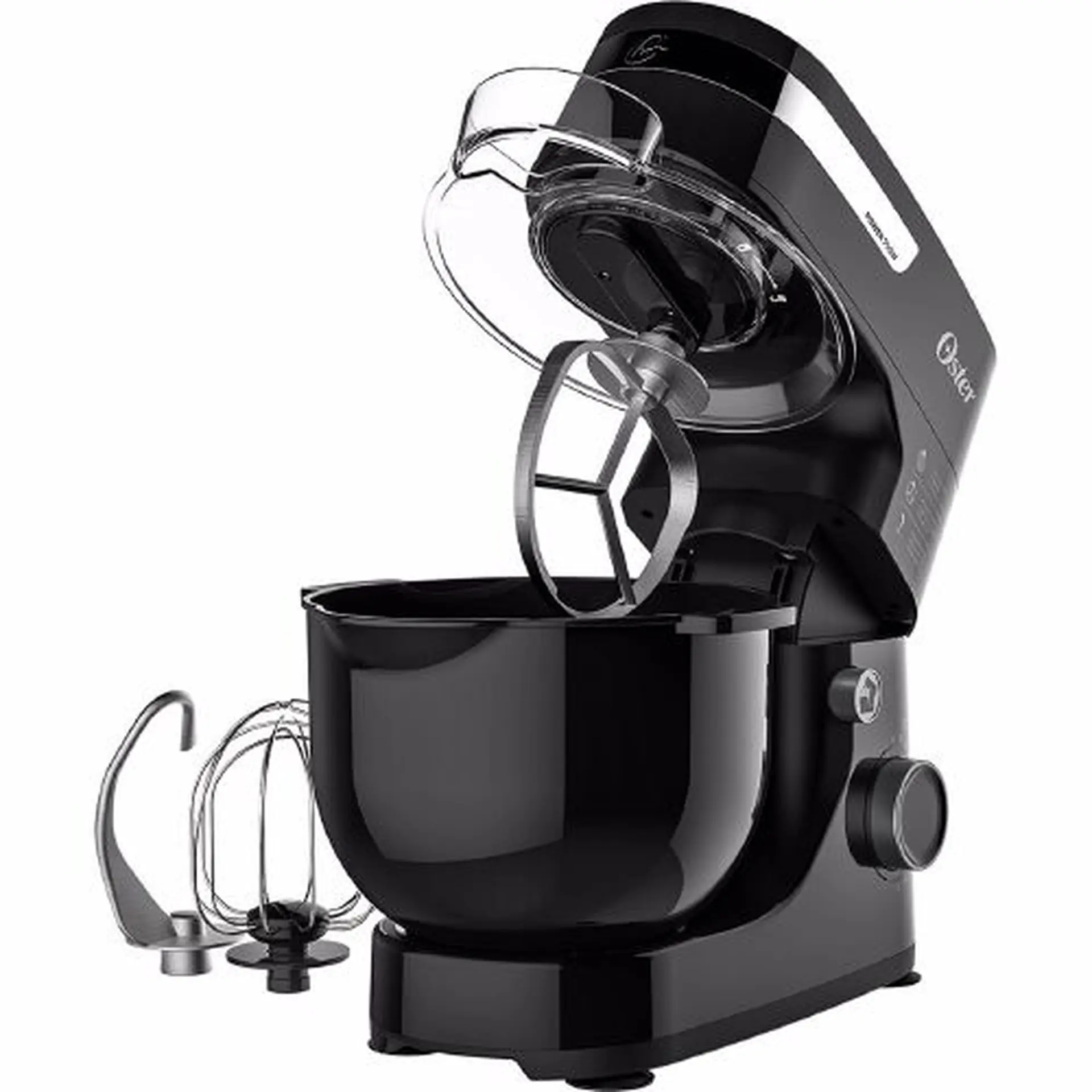 Batedeira Planetária Oster OBAT610 12 Velocidades 750W Tigela 4L - Preto - 220 Volts