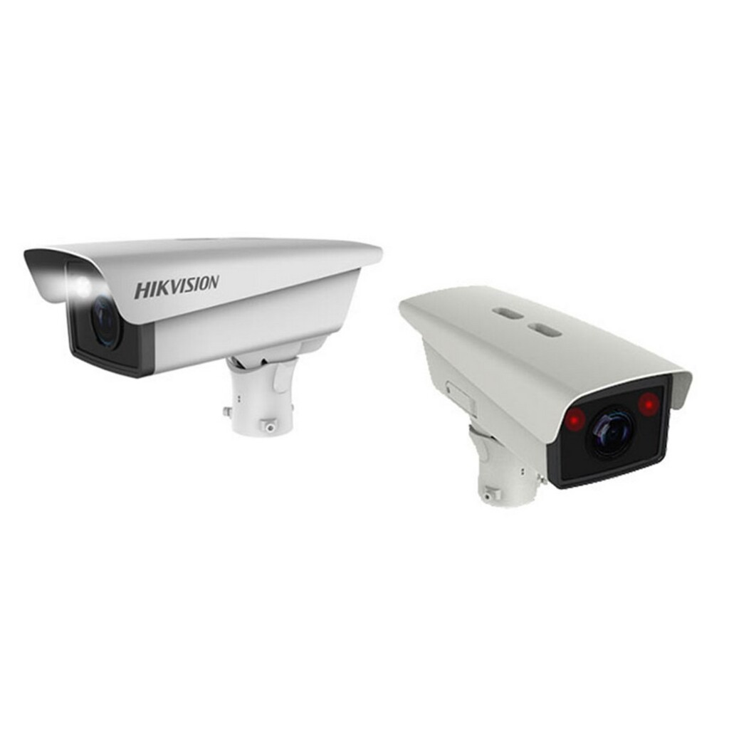 Câmera CFTV IP PoE DSTCG405E LPR Bullet 4MP IR 100m 3.1 a 6mm Varifocal Motorizada Hikvision