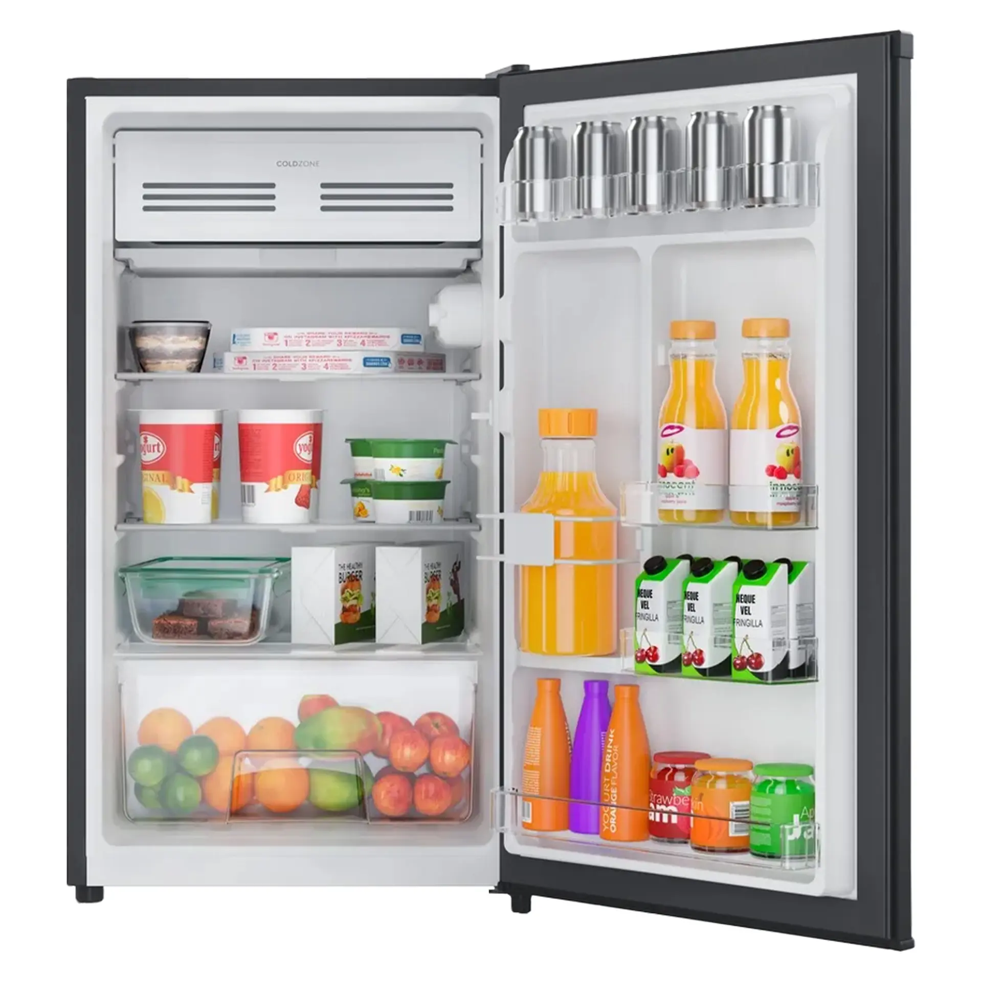 Frigobar Electrolux Efficient 90L 1 Porta Degelo Manual EM90B - Preto - 110 Volts