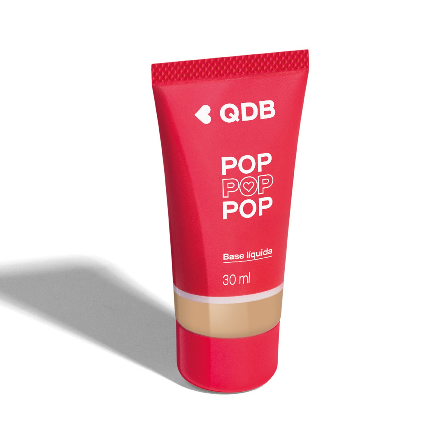 Base Líquida Soft Matte POP Quem Disse, Berenice? Cor 180Q 20ml