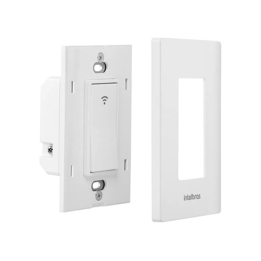 Interruptor Smart Wi-Fi 1 Tecla EWS 101 I Intelbras