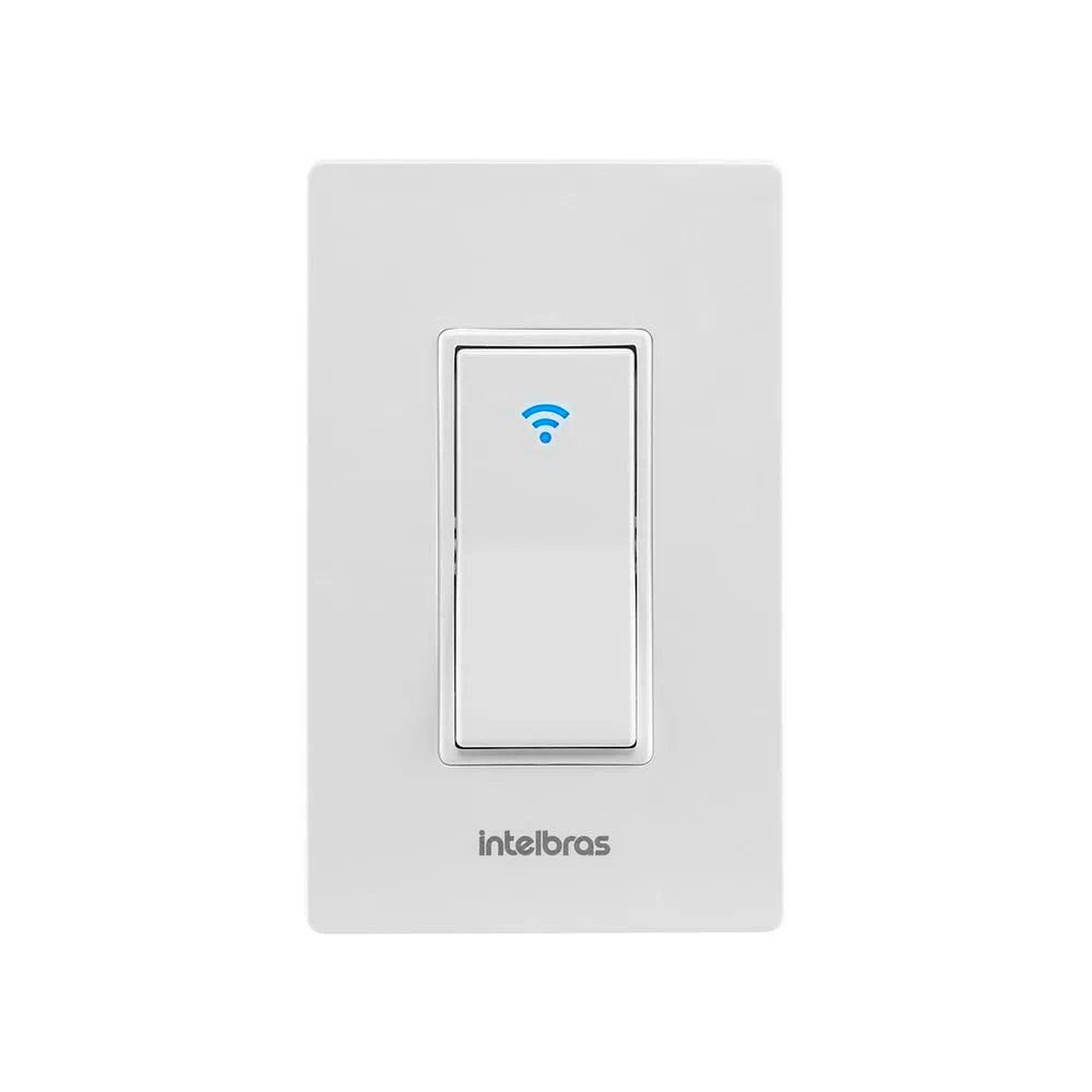Interruptor Smart Wi-Fi 1 Tecla EWS 101 I Intelbras