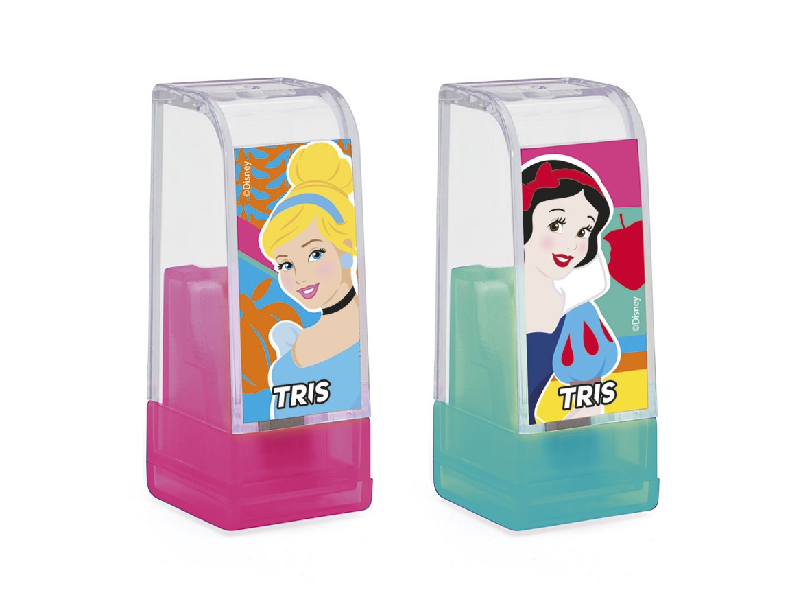 Apontador TRIS Princesas com Depósito Unidade Sortido