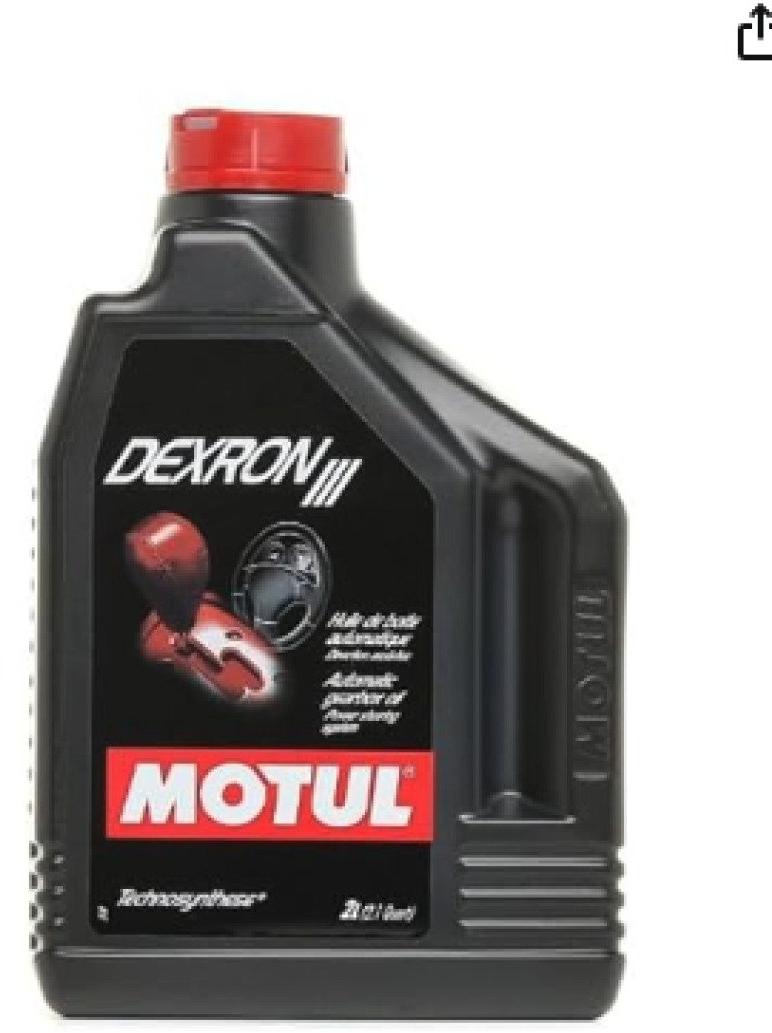 Óleo de Transmissão Automática MOTUL DEXRON III 2L 100318