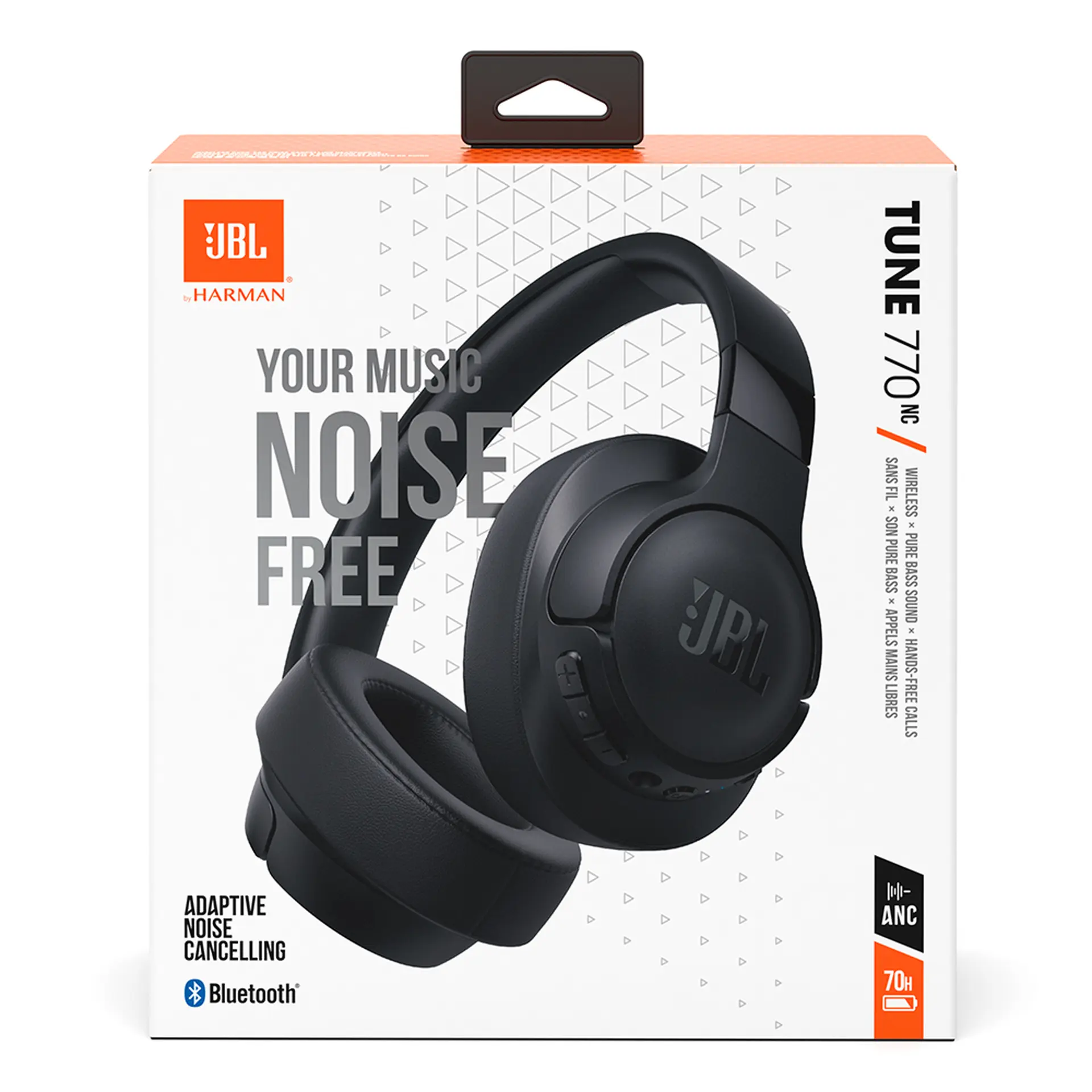 Fone de Ouvido JBL Tune 770NC Bluetooth Over Ear